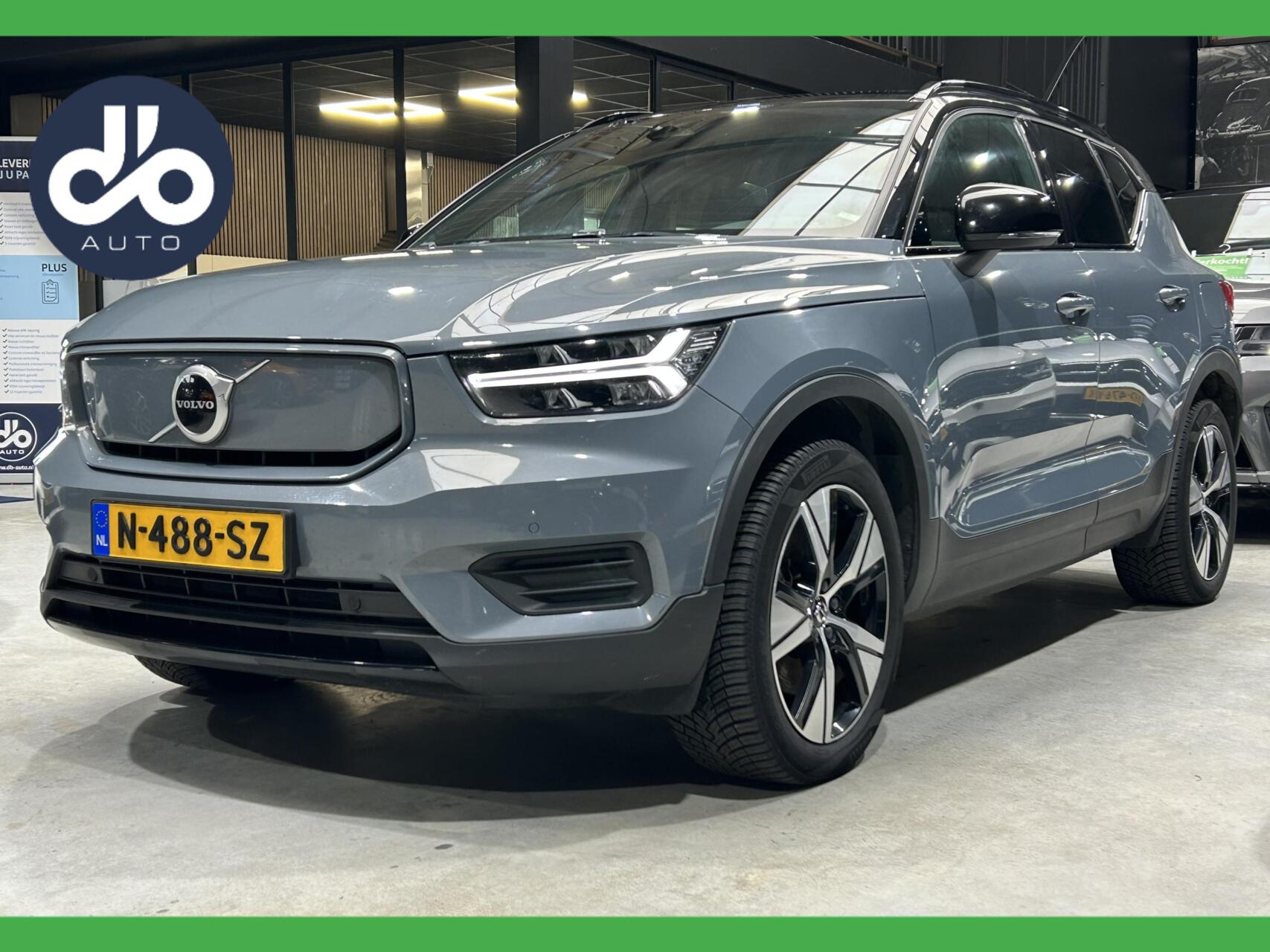 Volvo XC40 Recharge Twin Pro SOH 87% I ORG.NL + NAP | APK 01-2028 2021 - voorkant