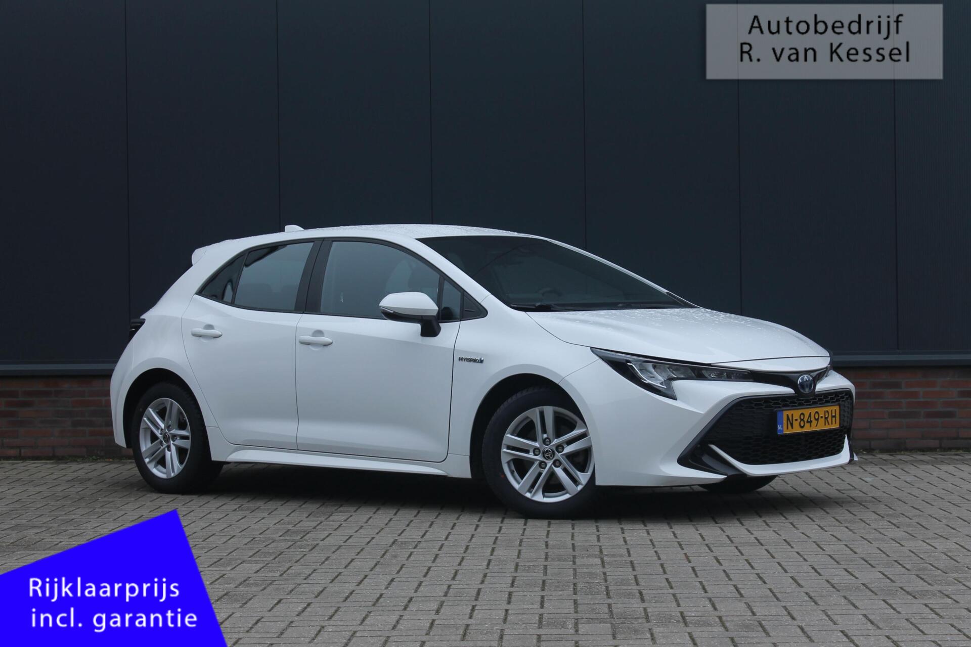 Foto van Toyota Corolla