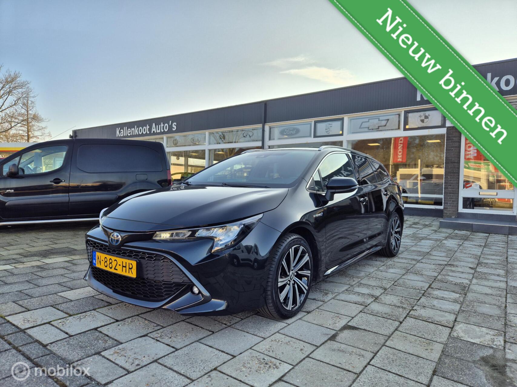 Foto van Toyota Corolla