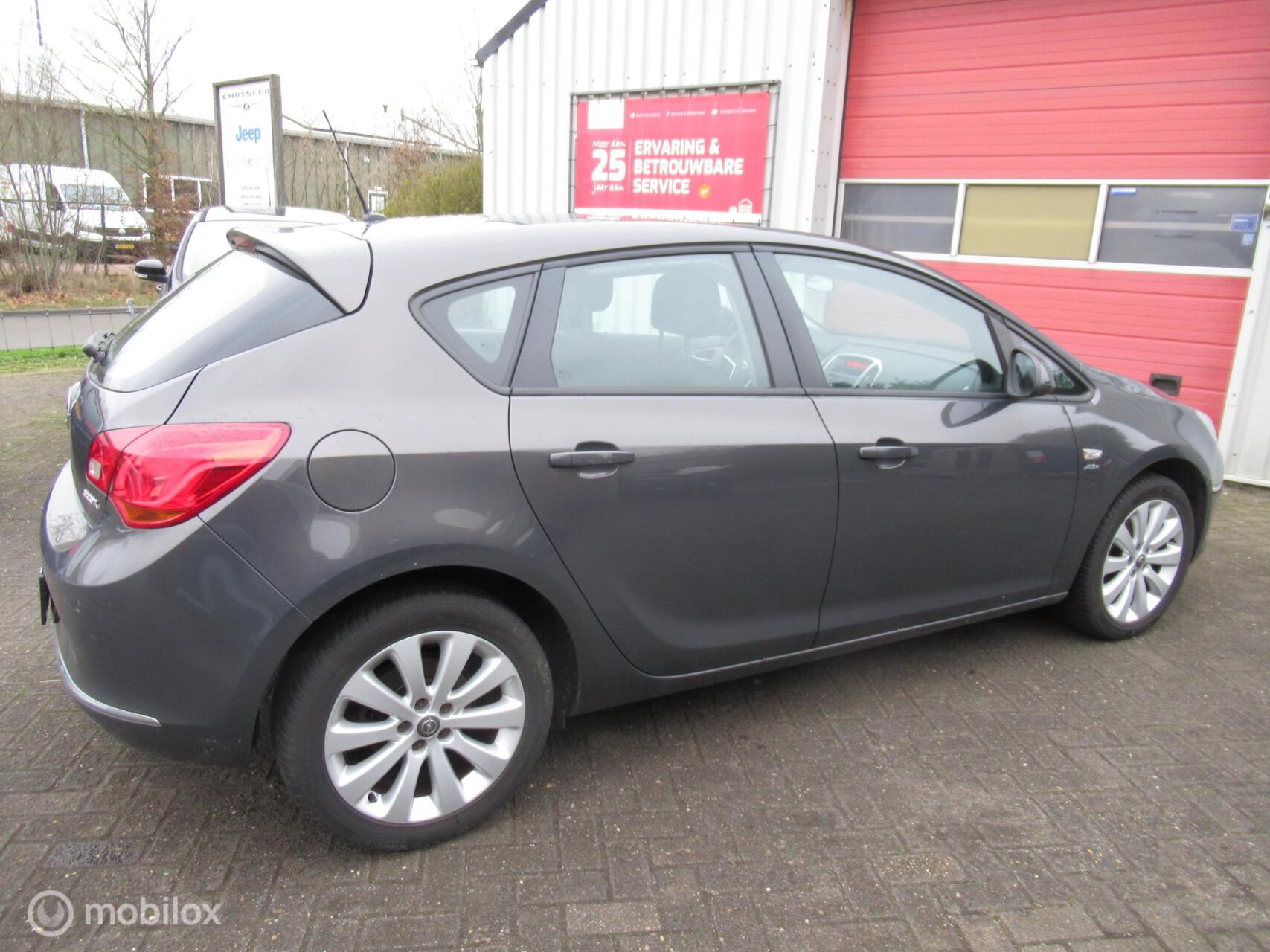 Foto van Opel Astra