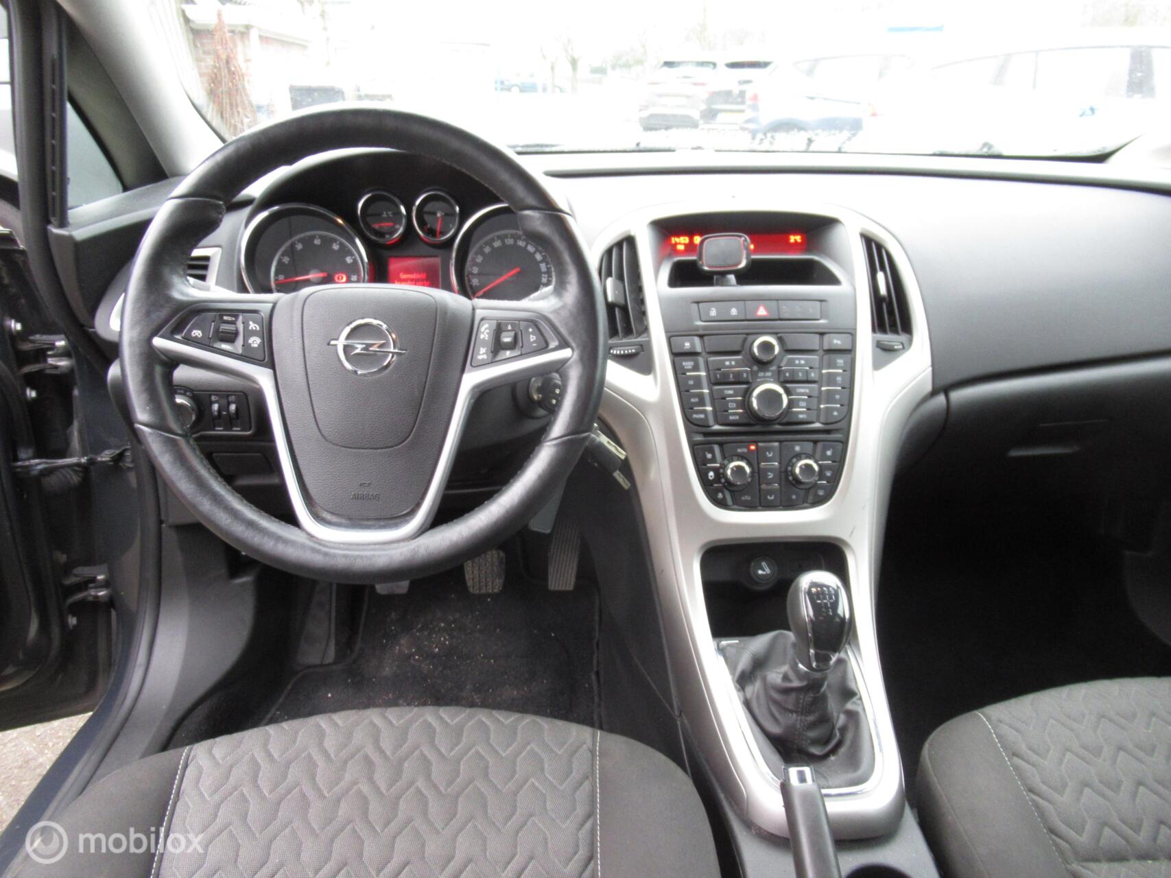 Foto van Opel Astra