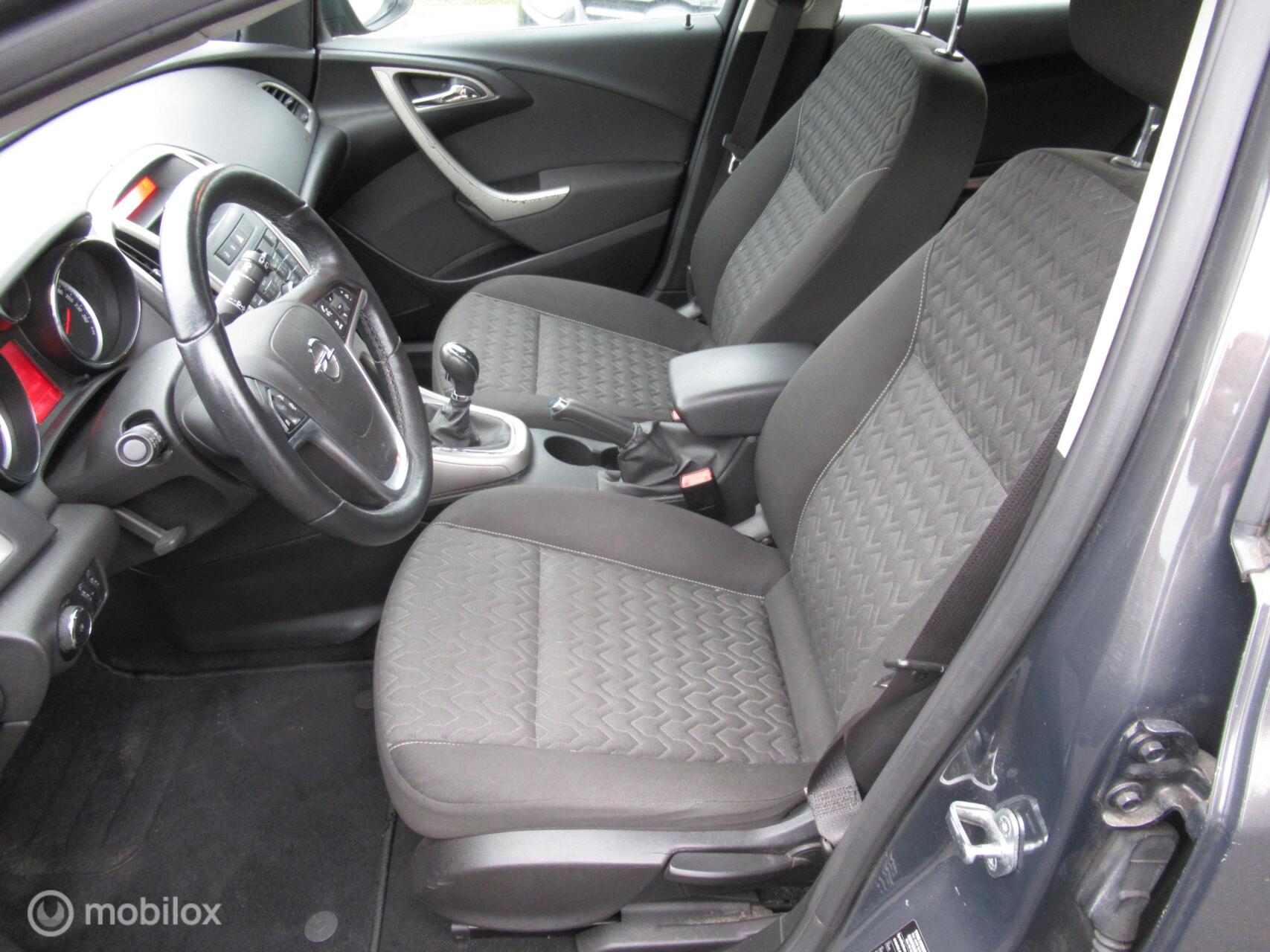Foto van Opel Astra