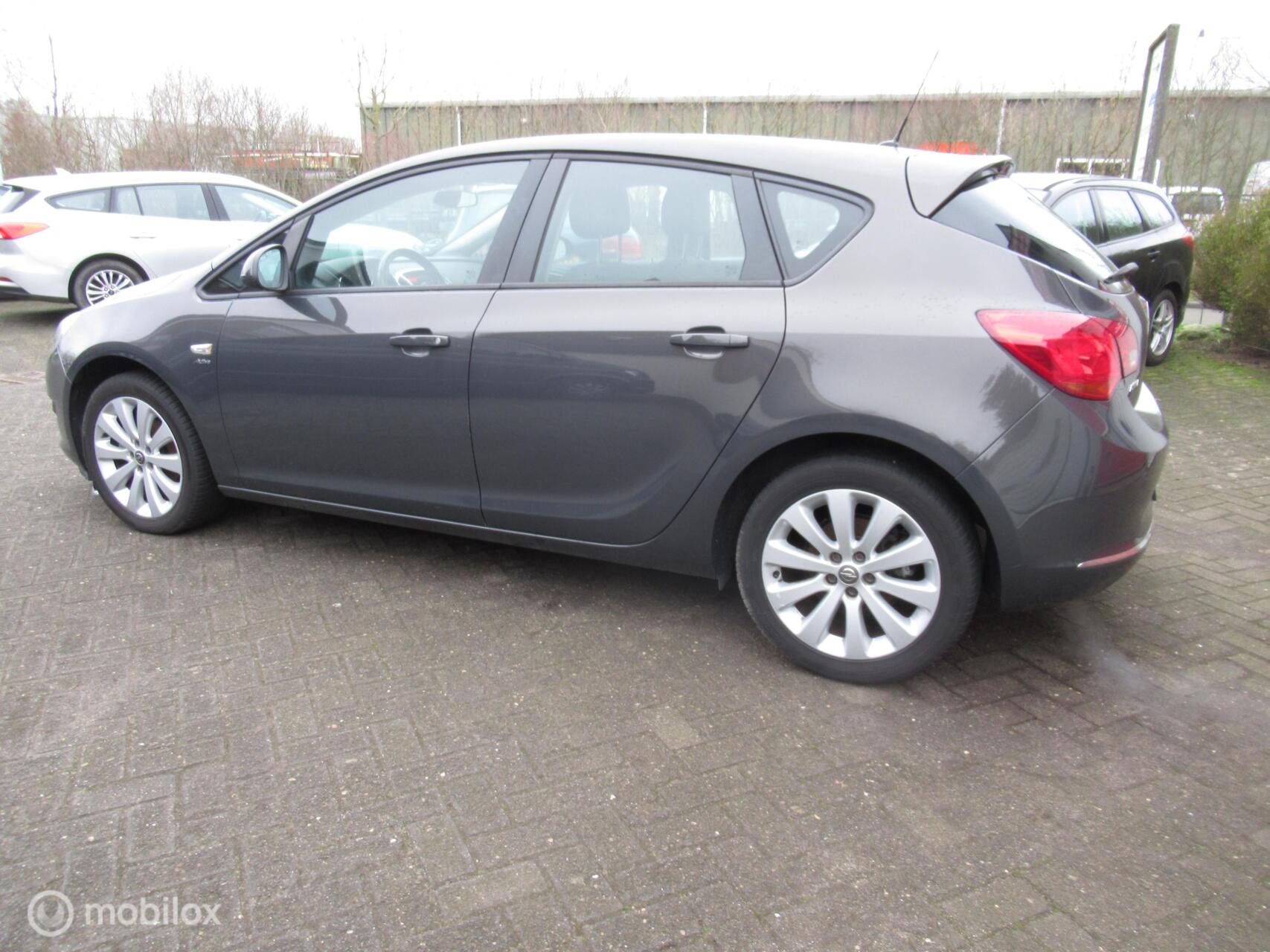 Foto van Opel Astra