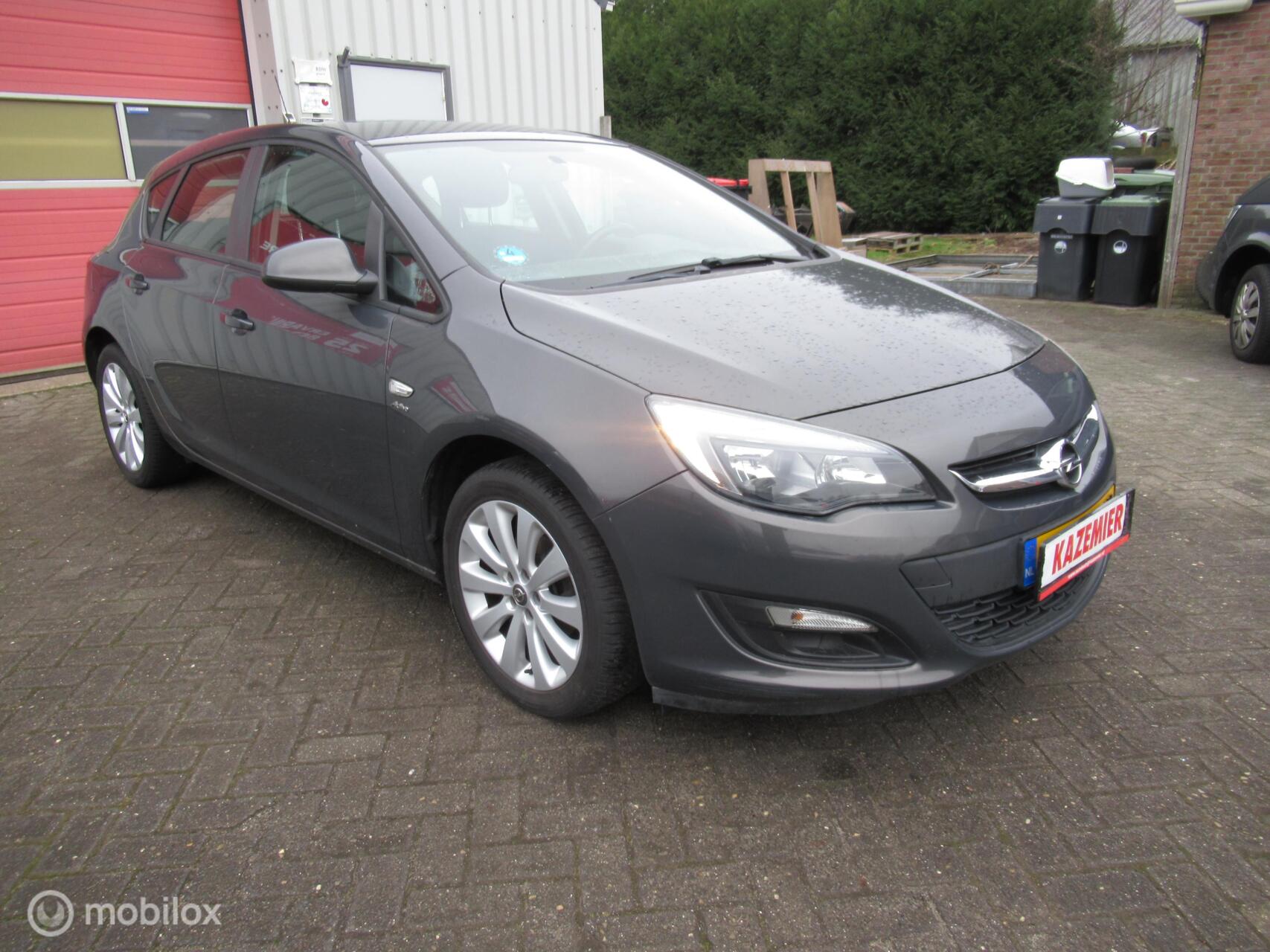 Foto van Opel Astra