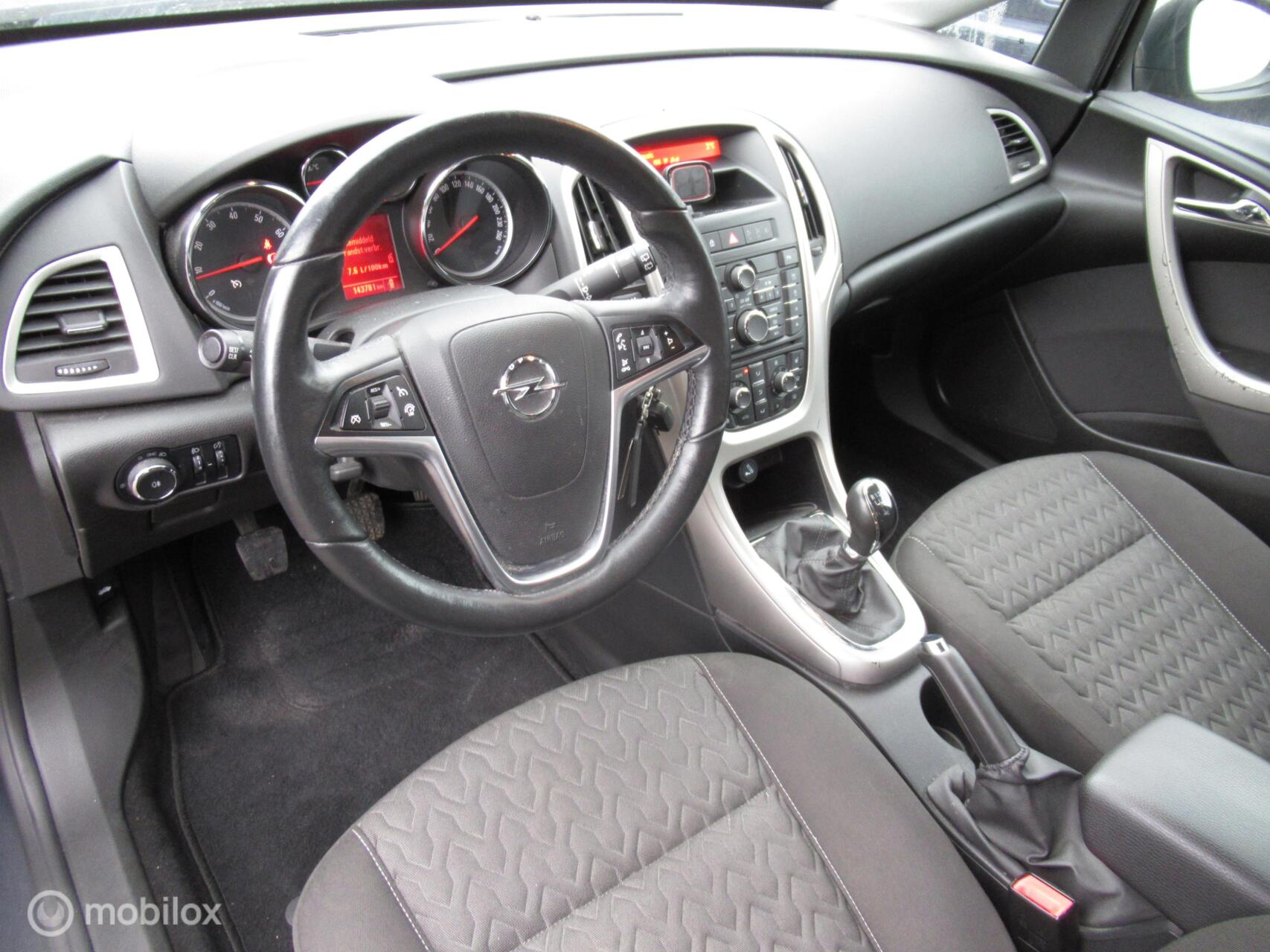 Foto van Opel Astra