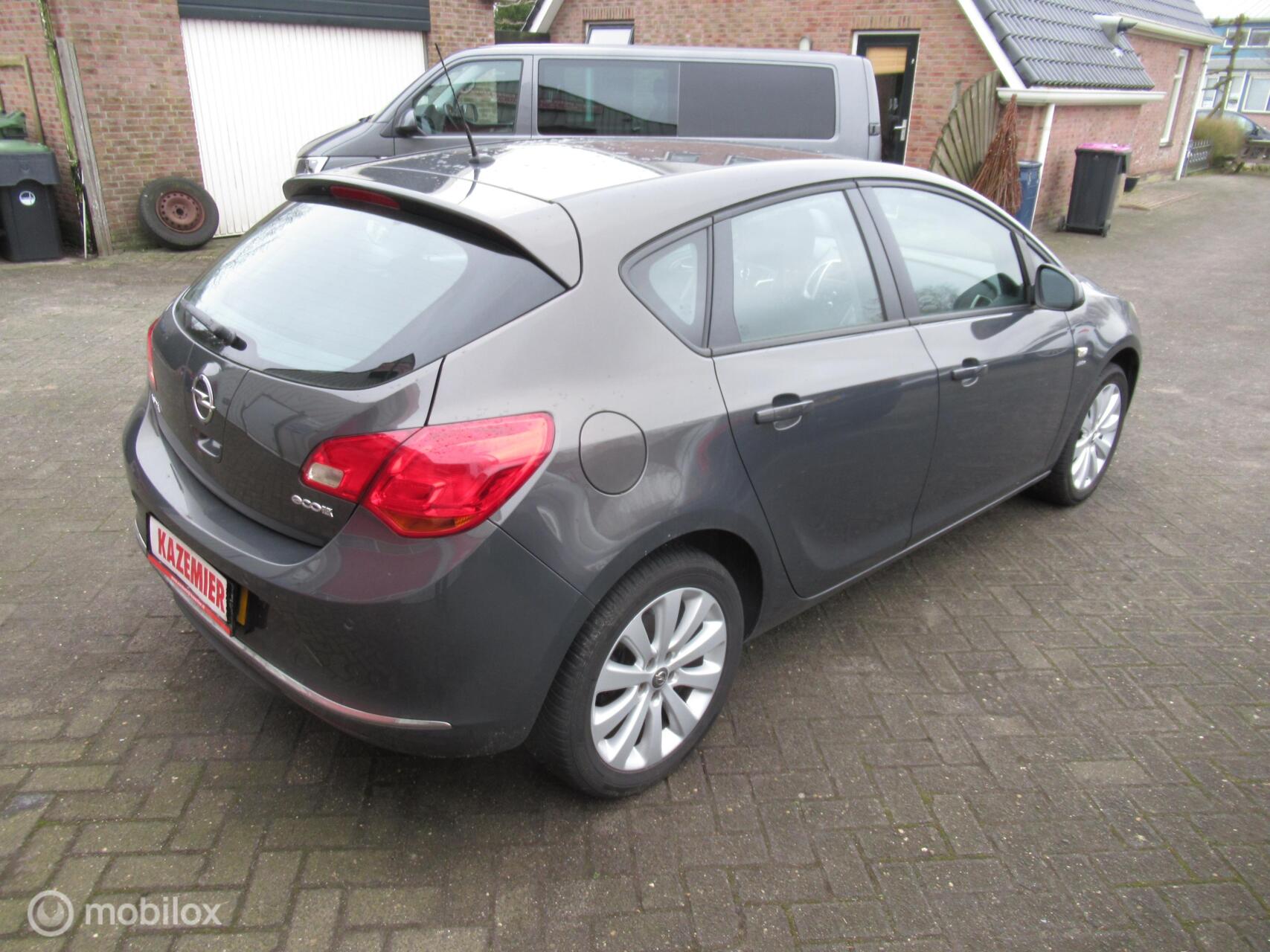Foto van Opel Astra