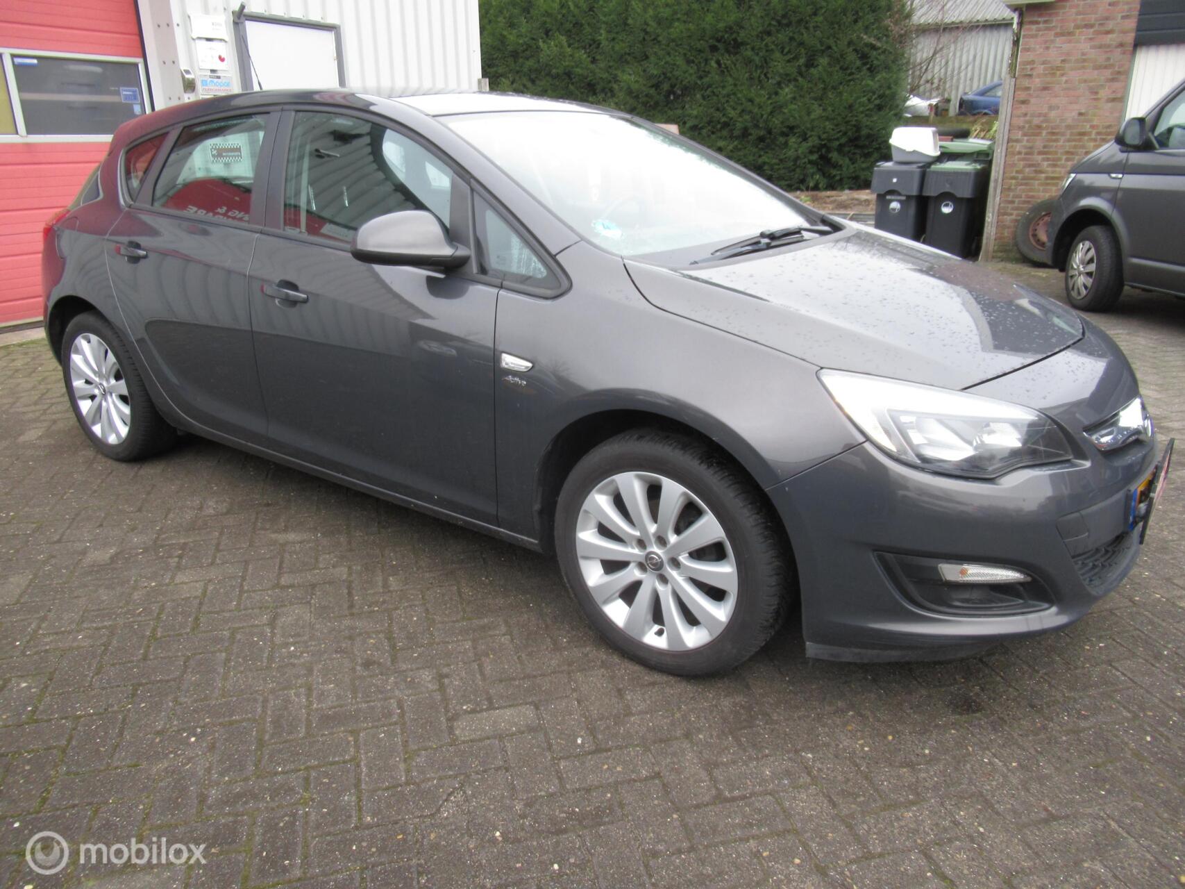 Foto van Opel Astra