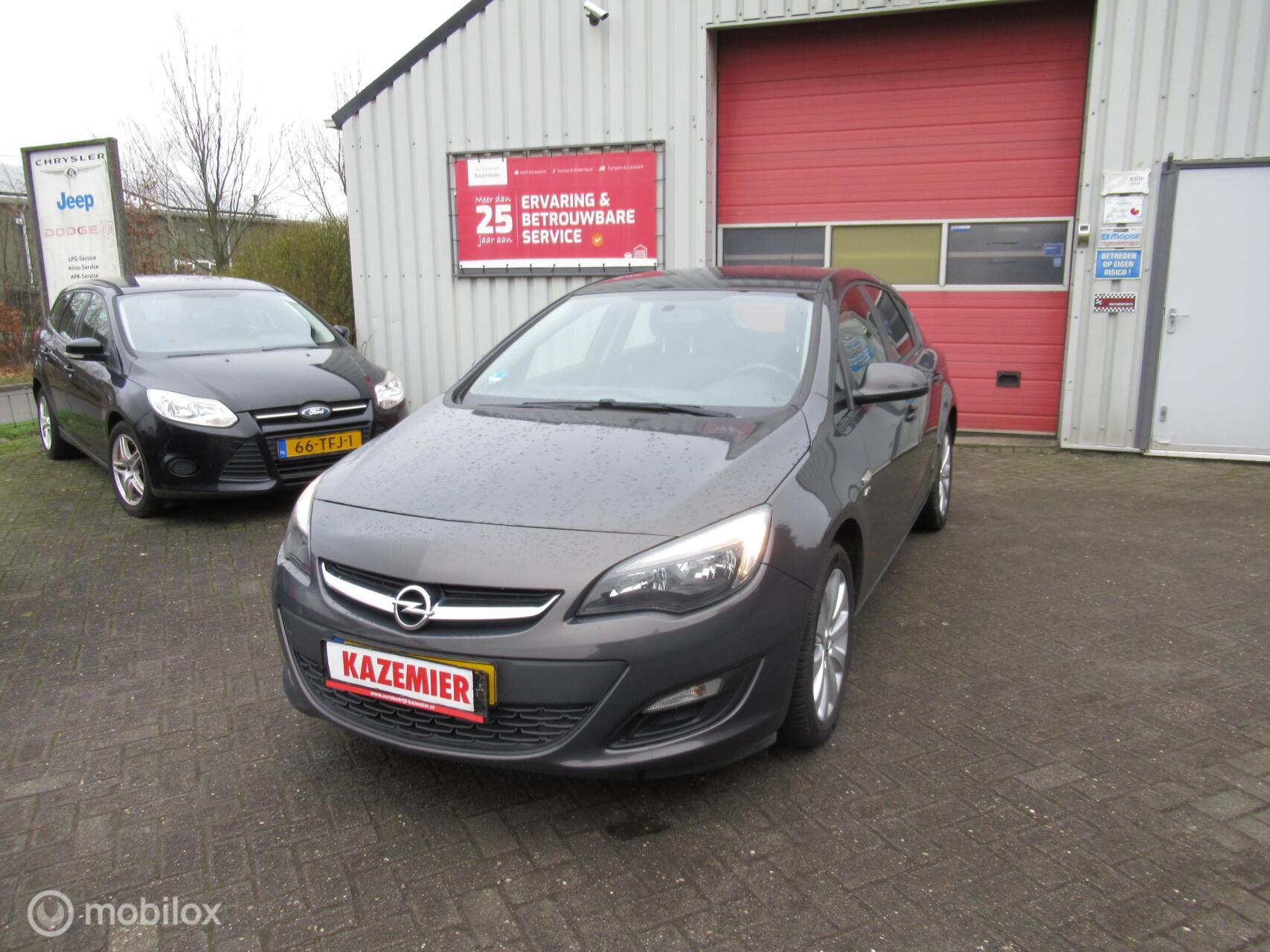 Foto van Opel Astra