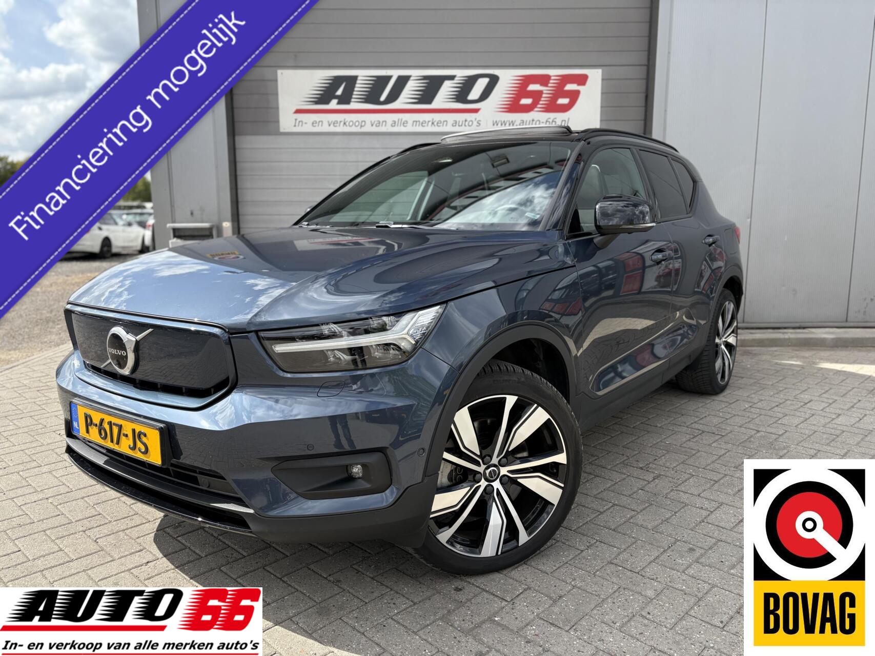 Volvo XC40 Recharge Twin Plus 2022 - voorkant