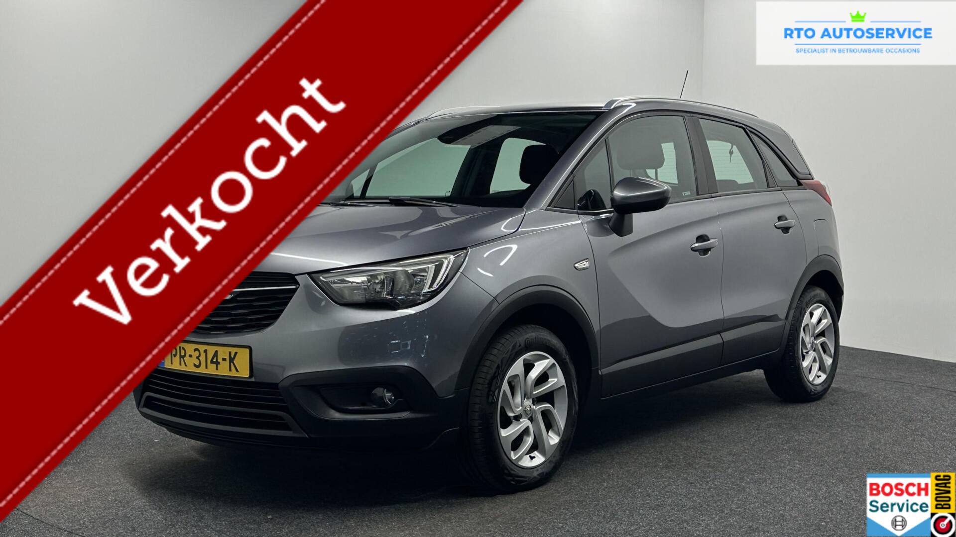 Foto van Opel Crossland X