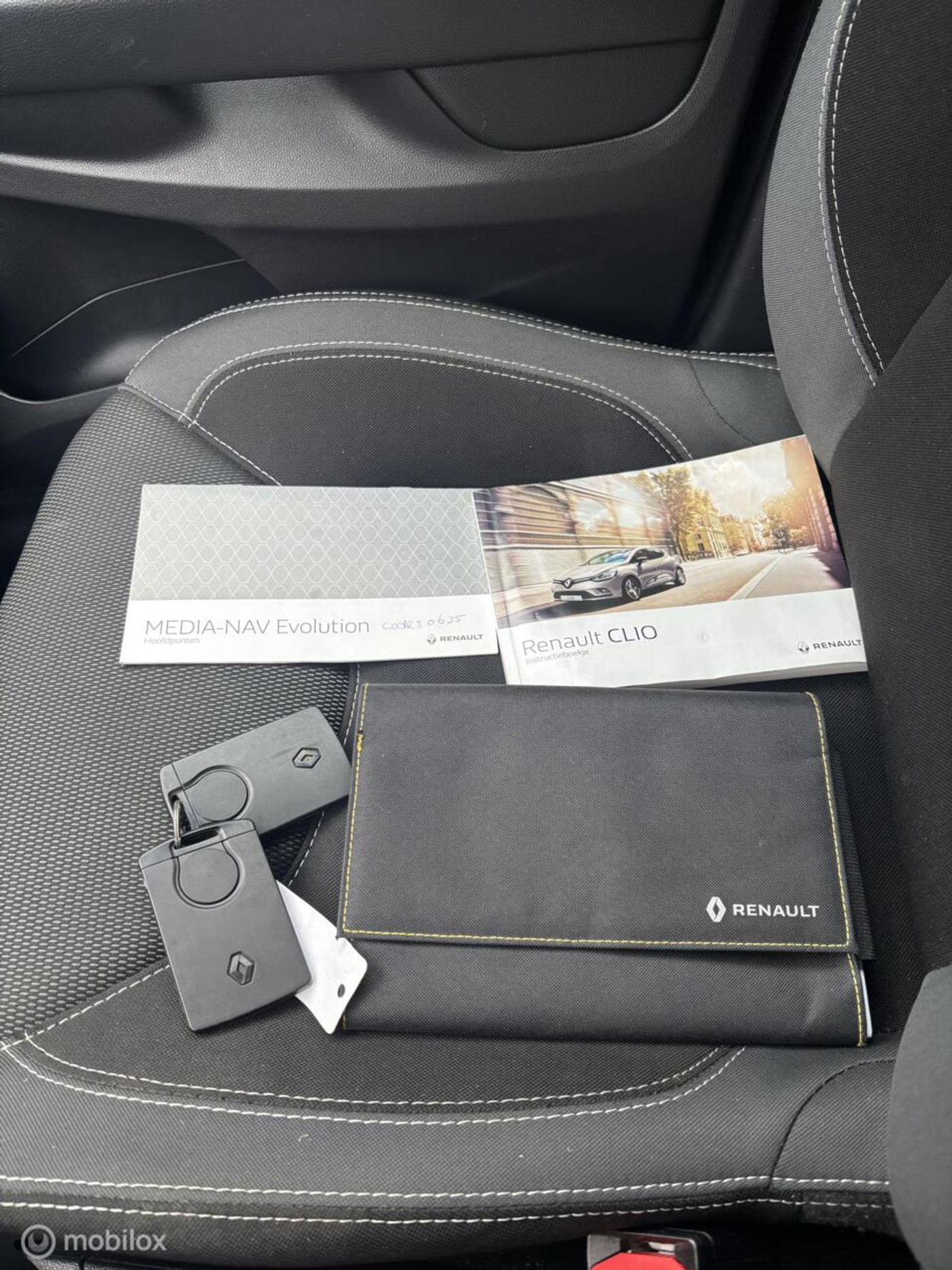 Foto van Renault Clio