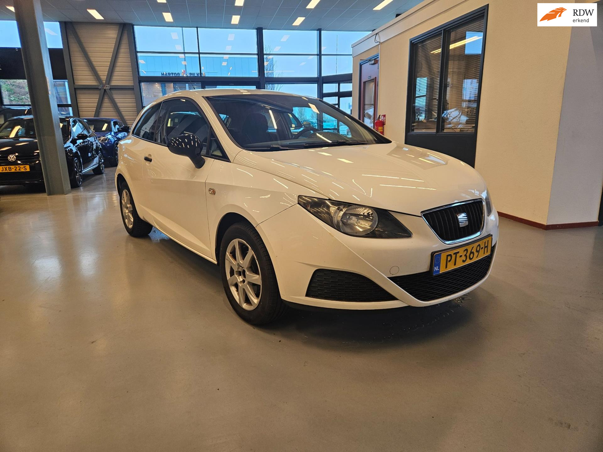 Seat Ibiza 1.2 Reference 2009 - voorkant
