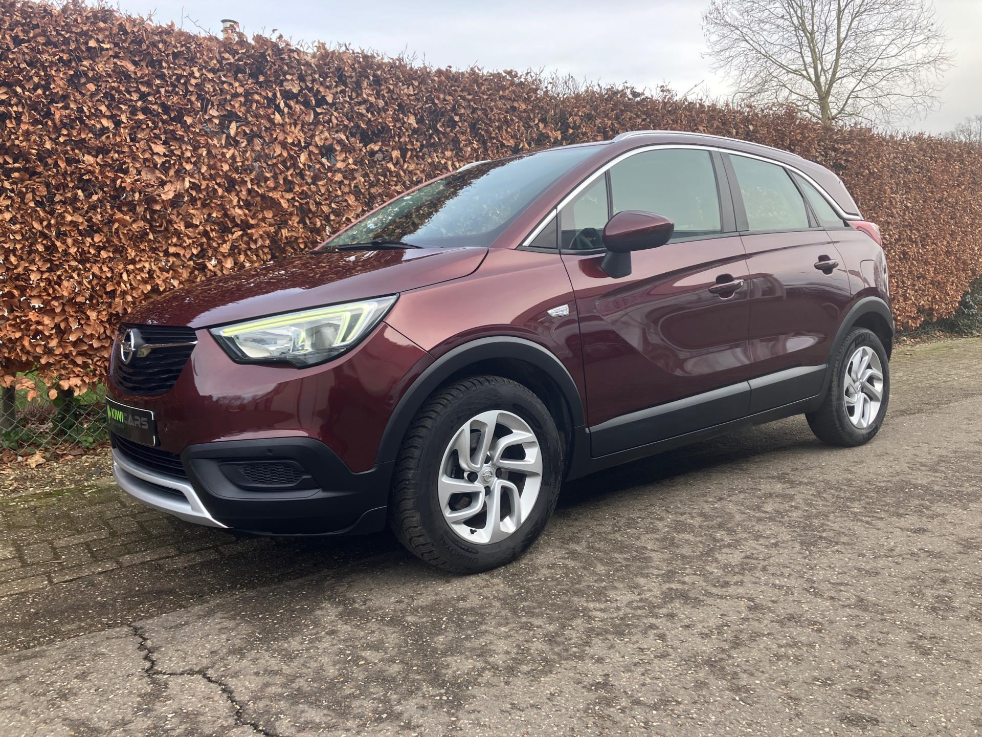 Foto van Opel Crossland