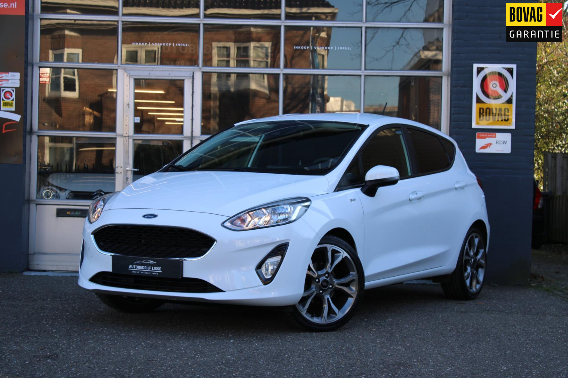 Foto van Ford Fiesta