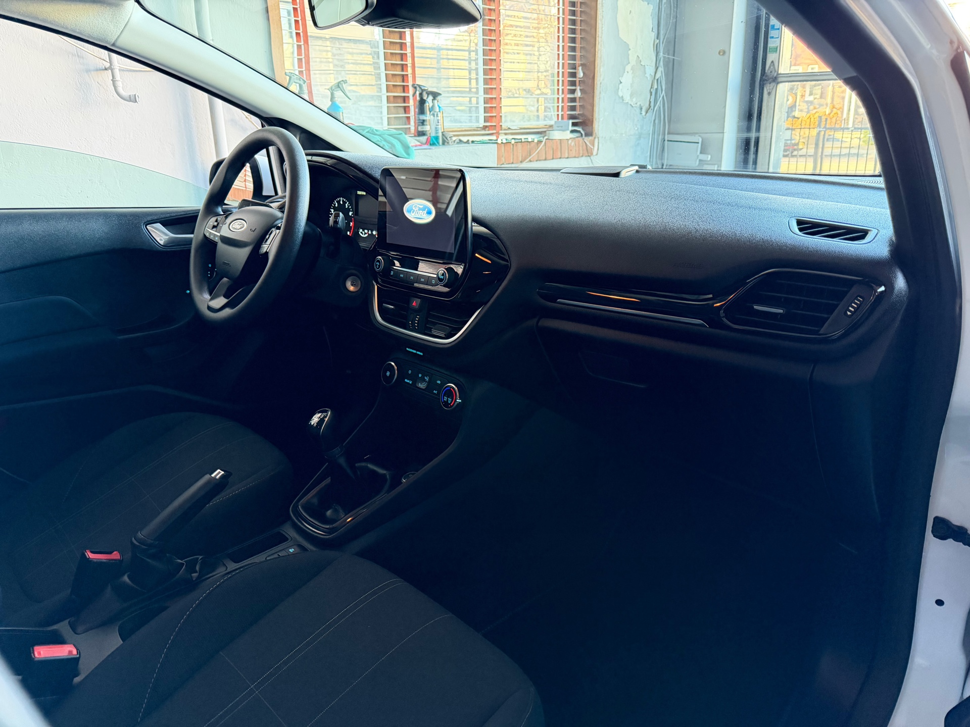 Foto van Ford Fiesta