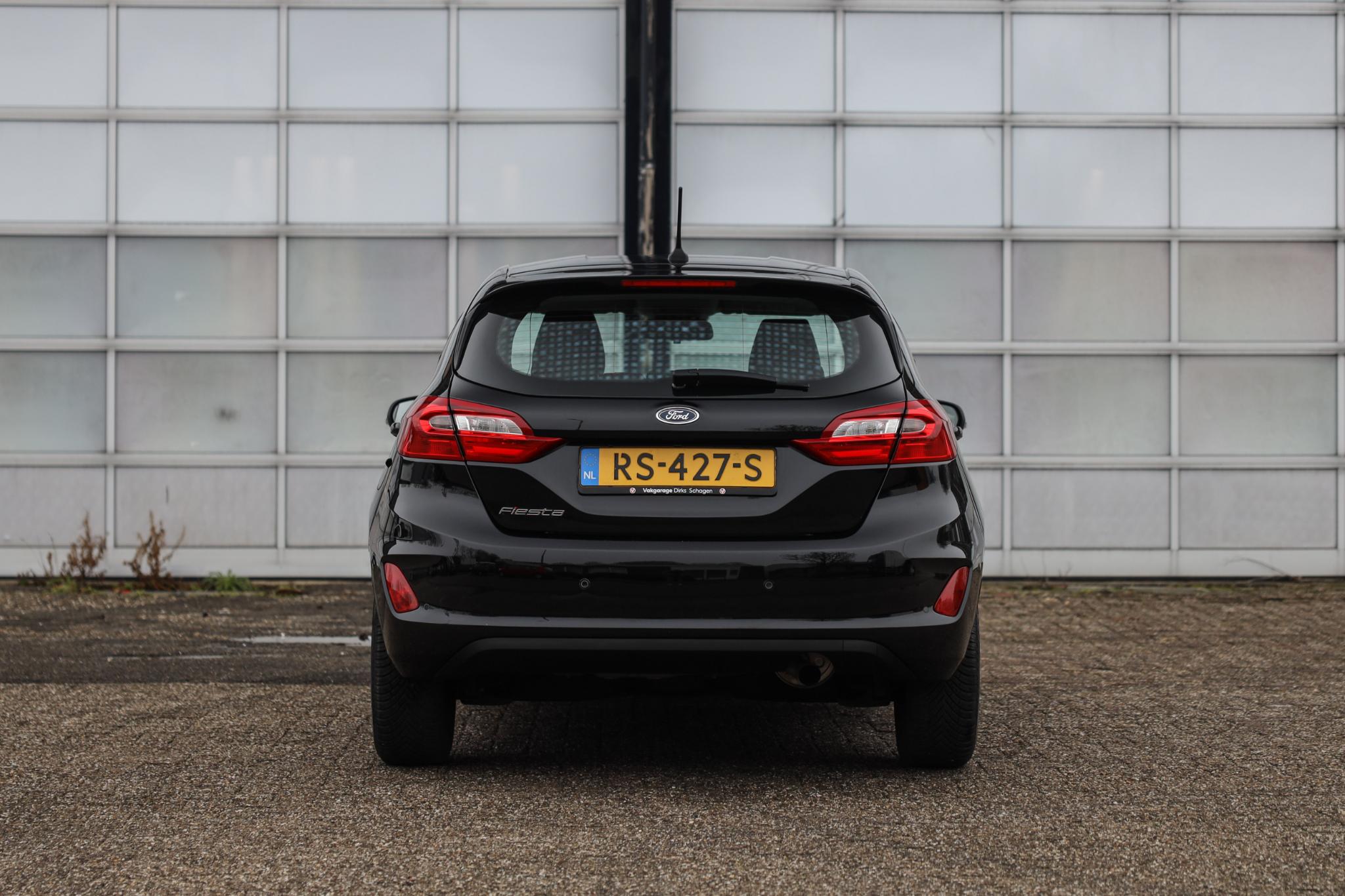 Foto van Ford Fiesta
