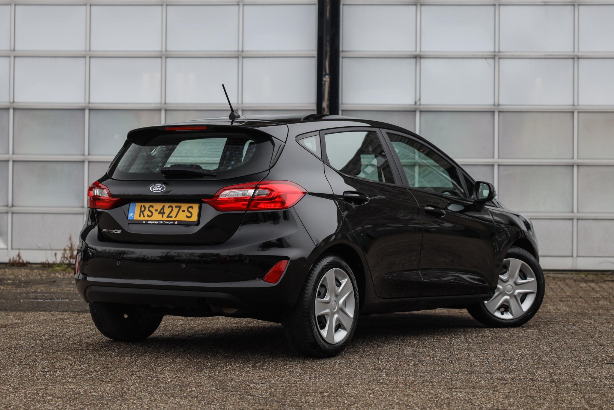 Foto van Ford Fiesta