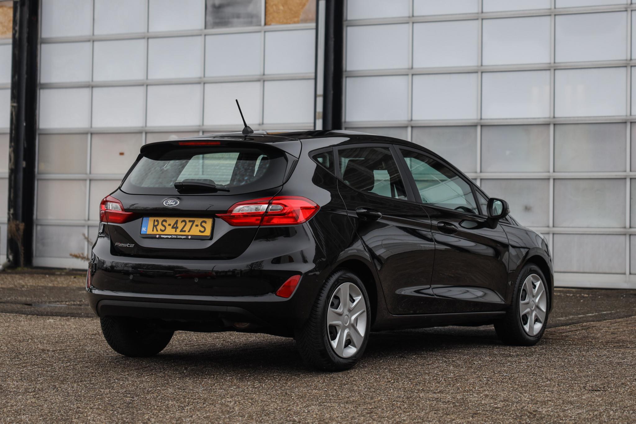 Foto van Ford Fiesta