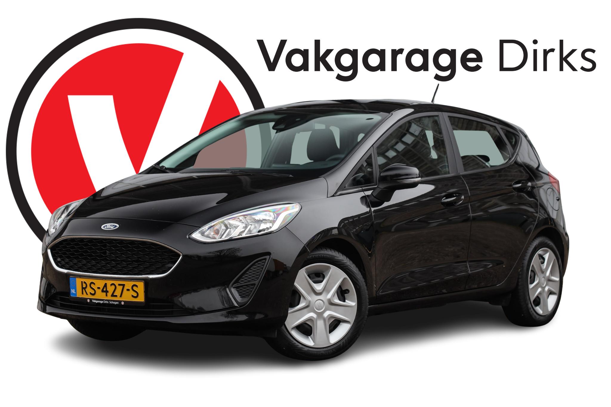 Ford Fiesta 1.1 85 PK 2018 - voorkant