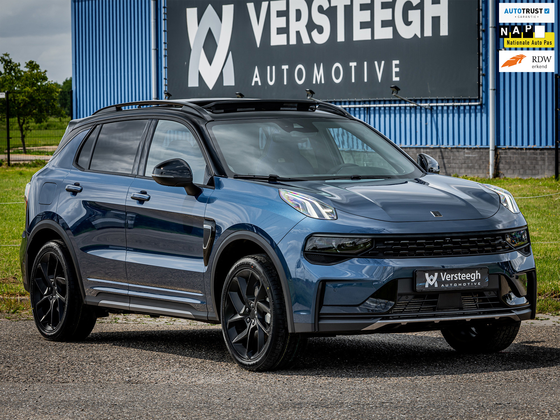 Foto van LYNK&CO LYNK & CO 01