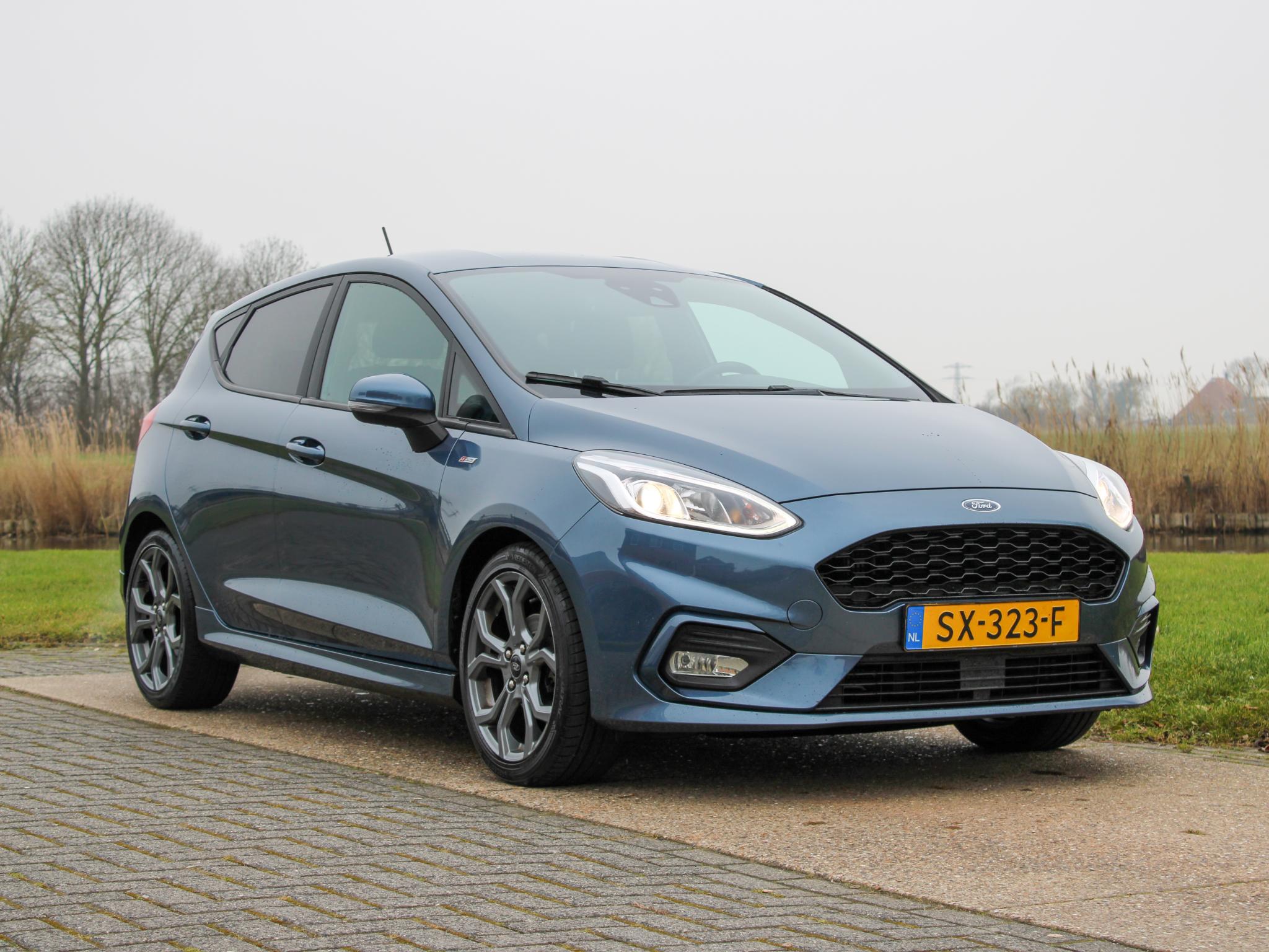 Foto van Ford Fiesta