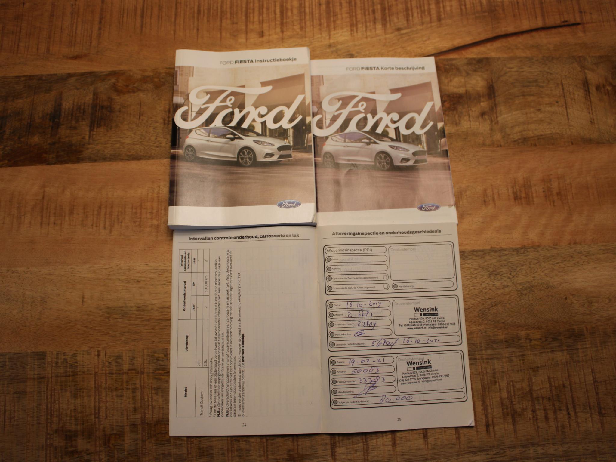 Foto van Ford Fiesta