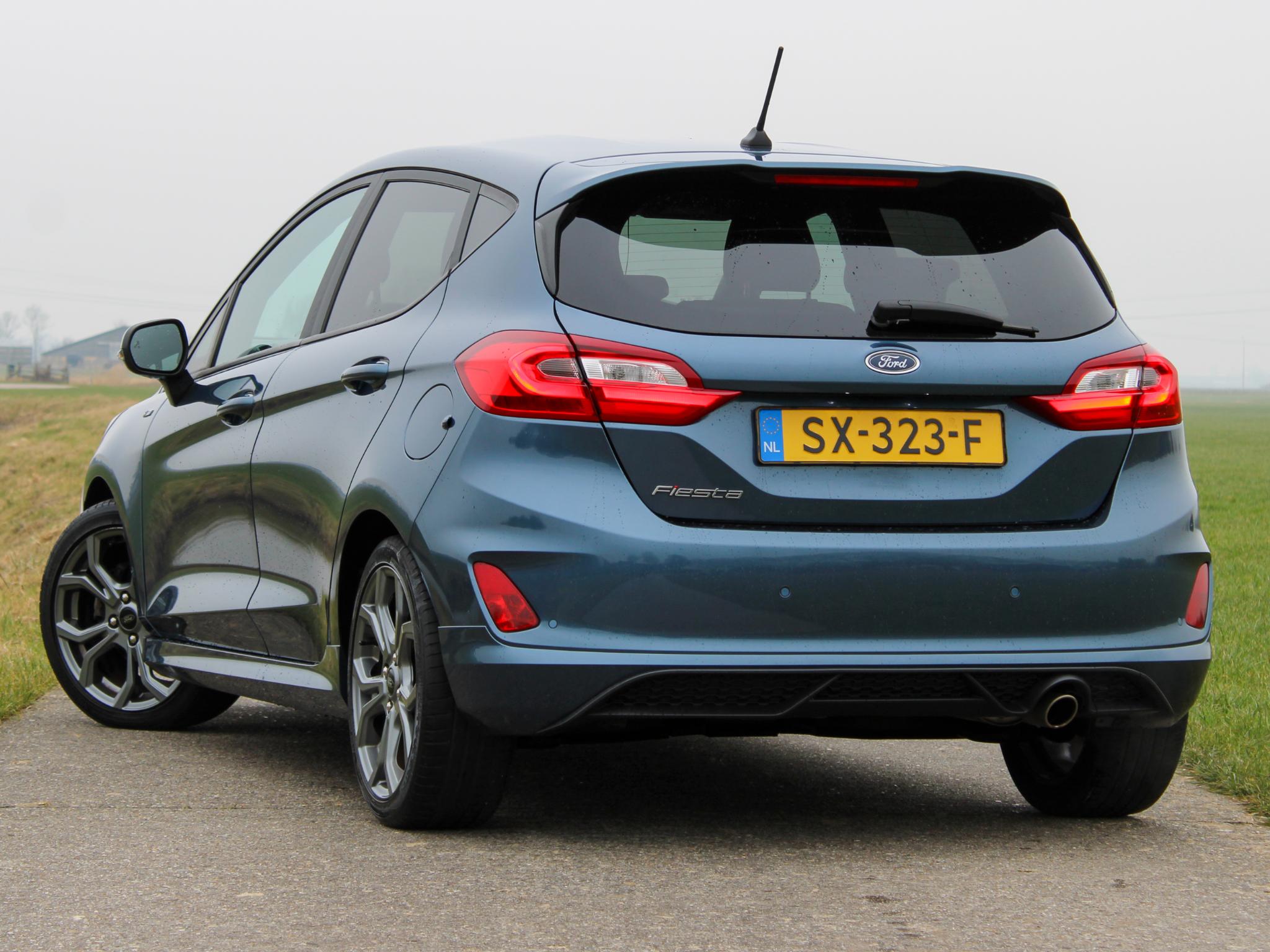 Foto van Ford Fiesta
