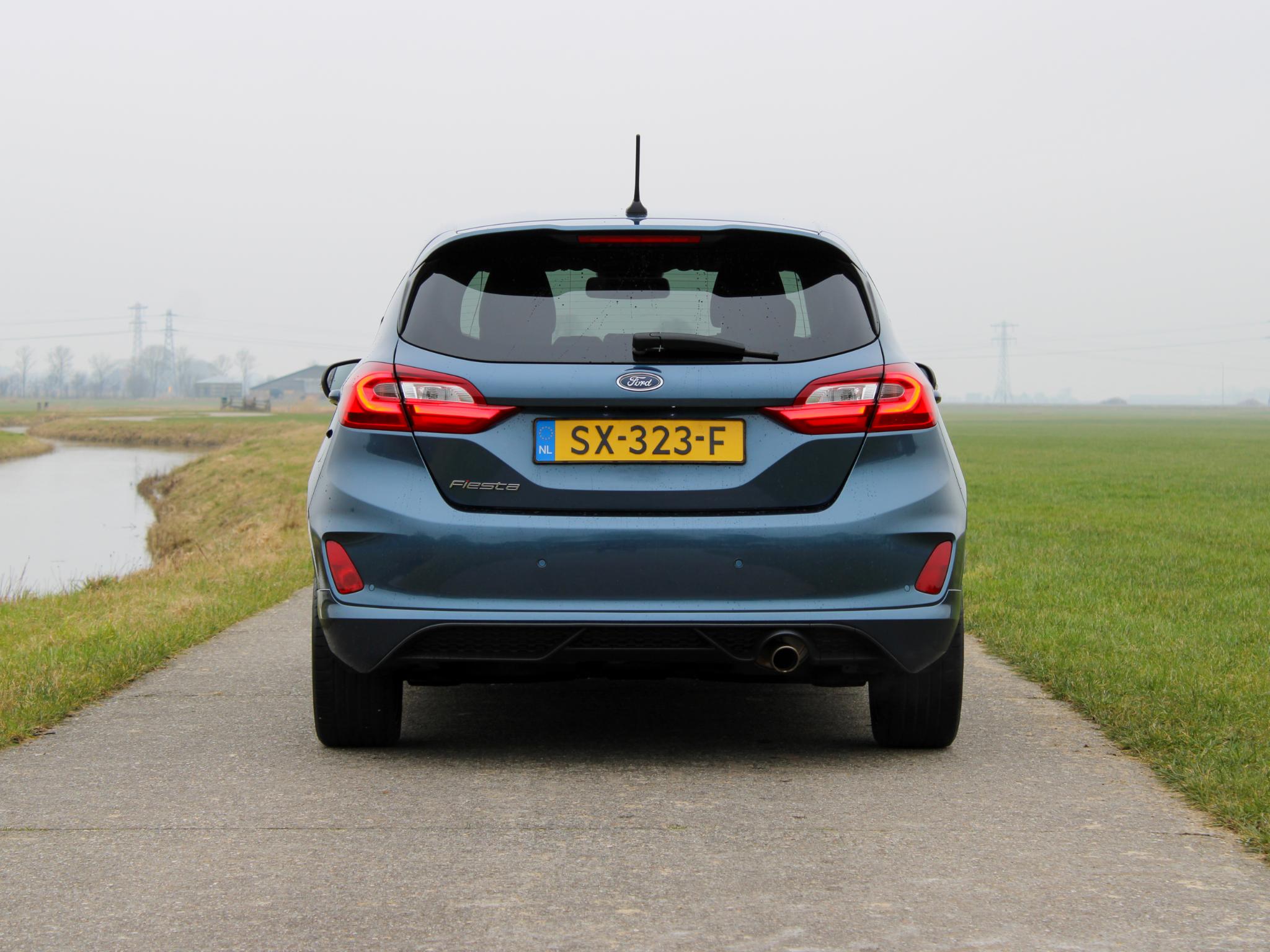 Foto van Ford Fiesta