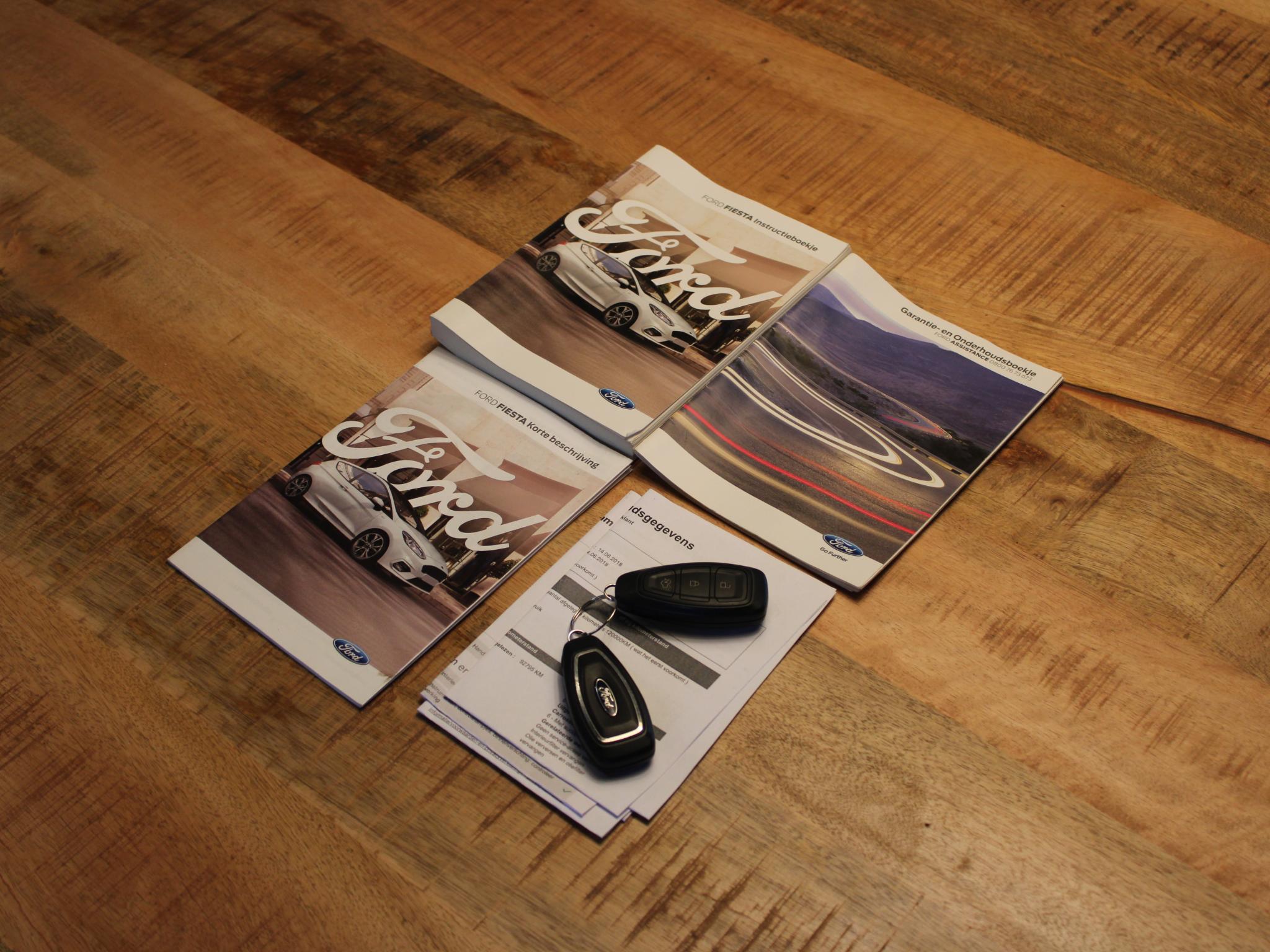 Foto van Ford Fiesta