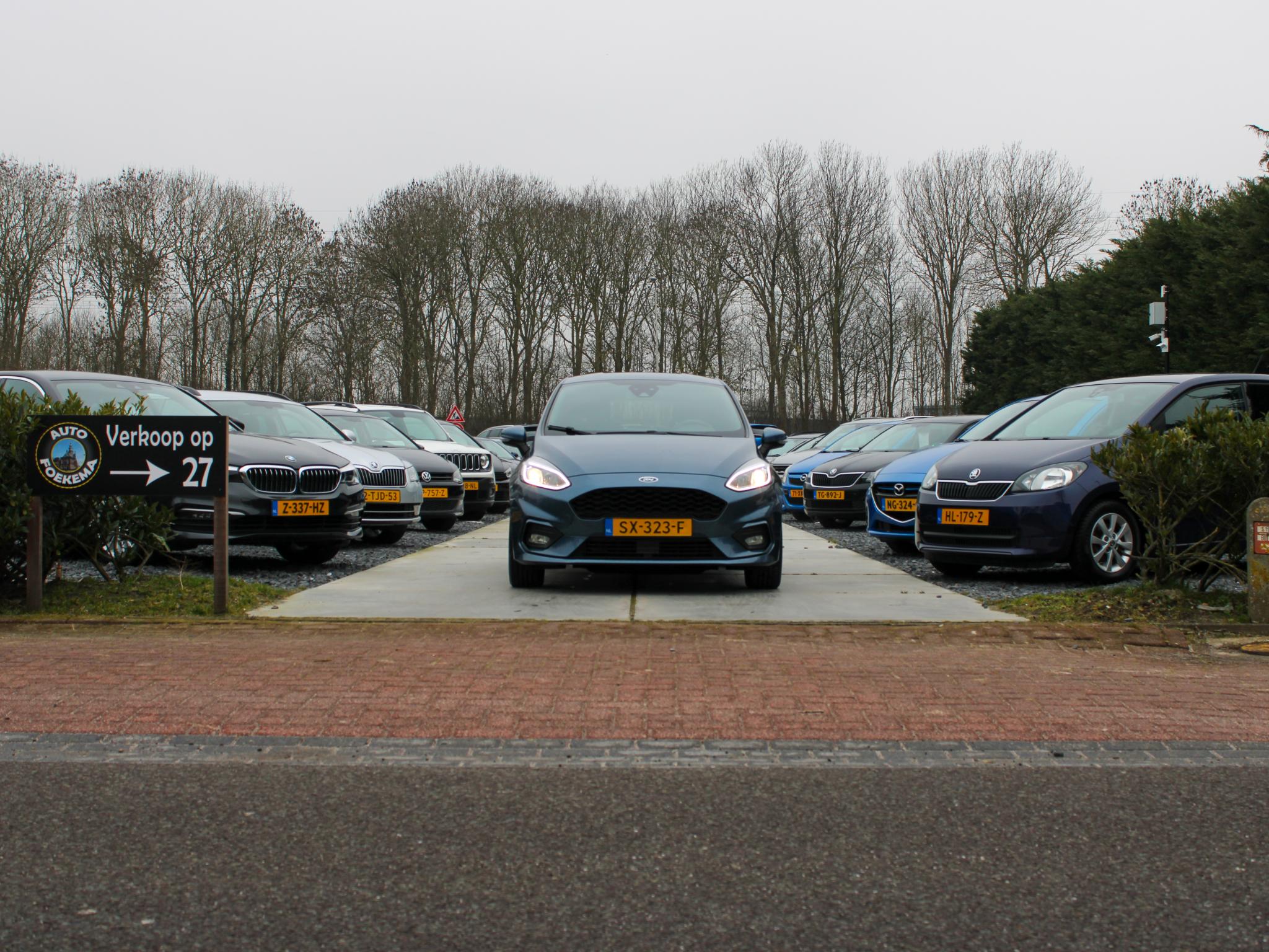 Foto van Ford Fiesta