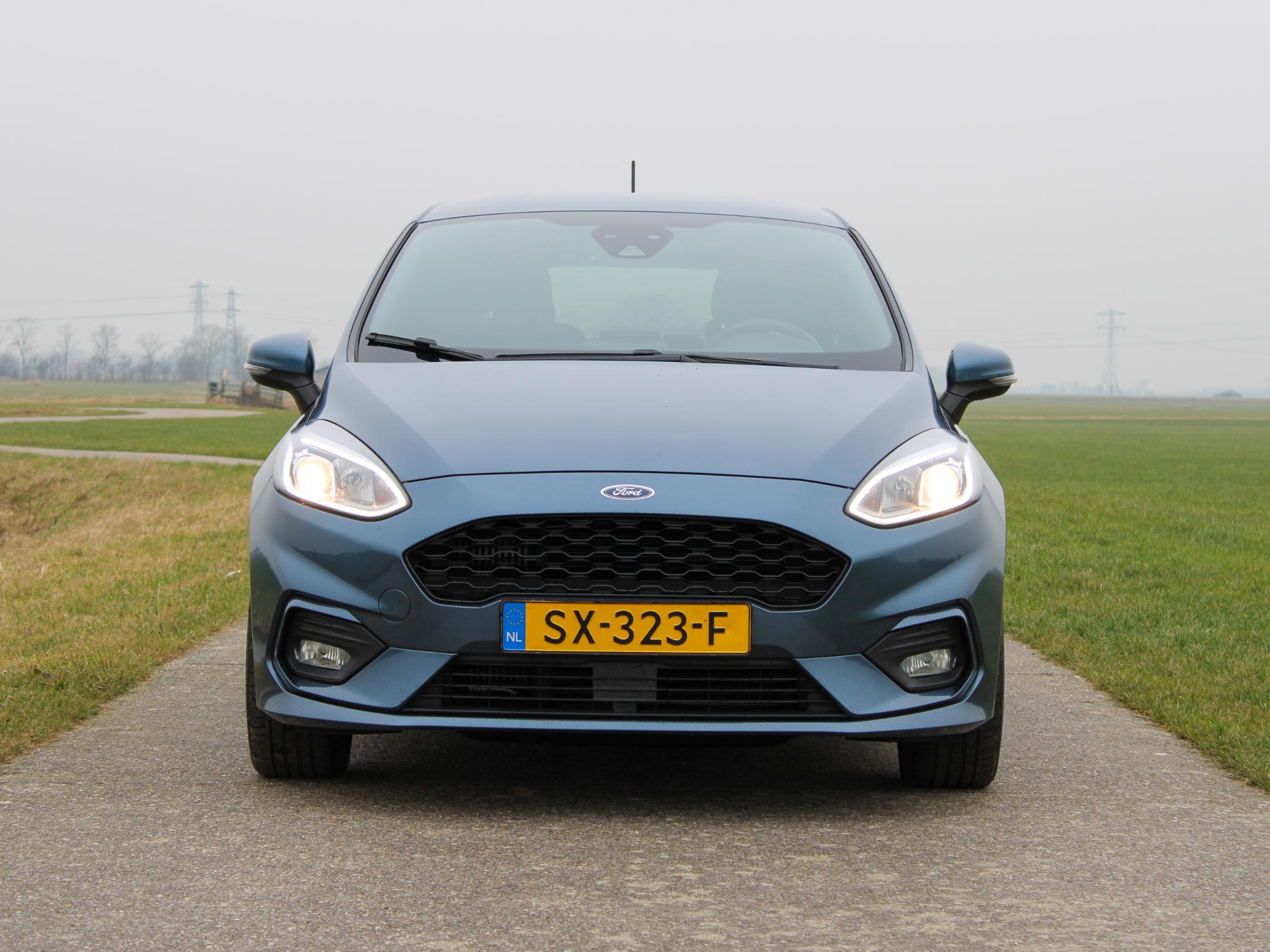 Foto van Ford Fiesta