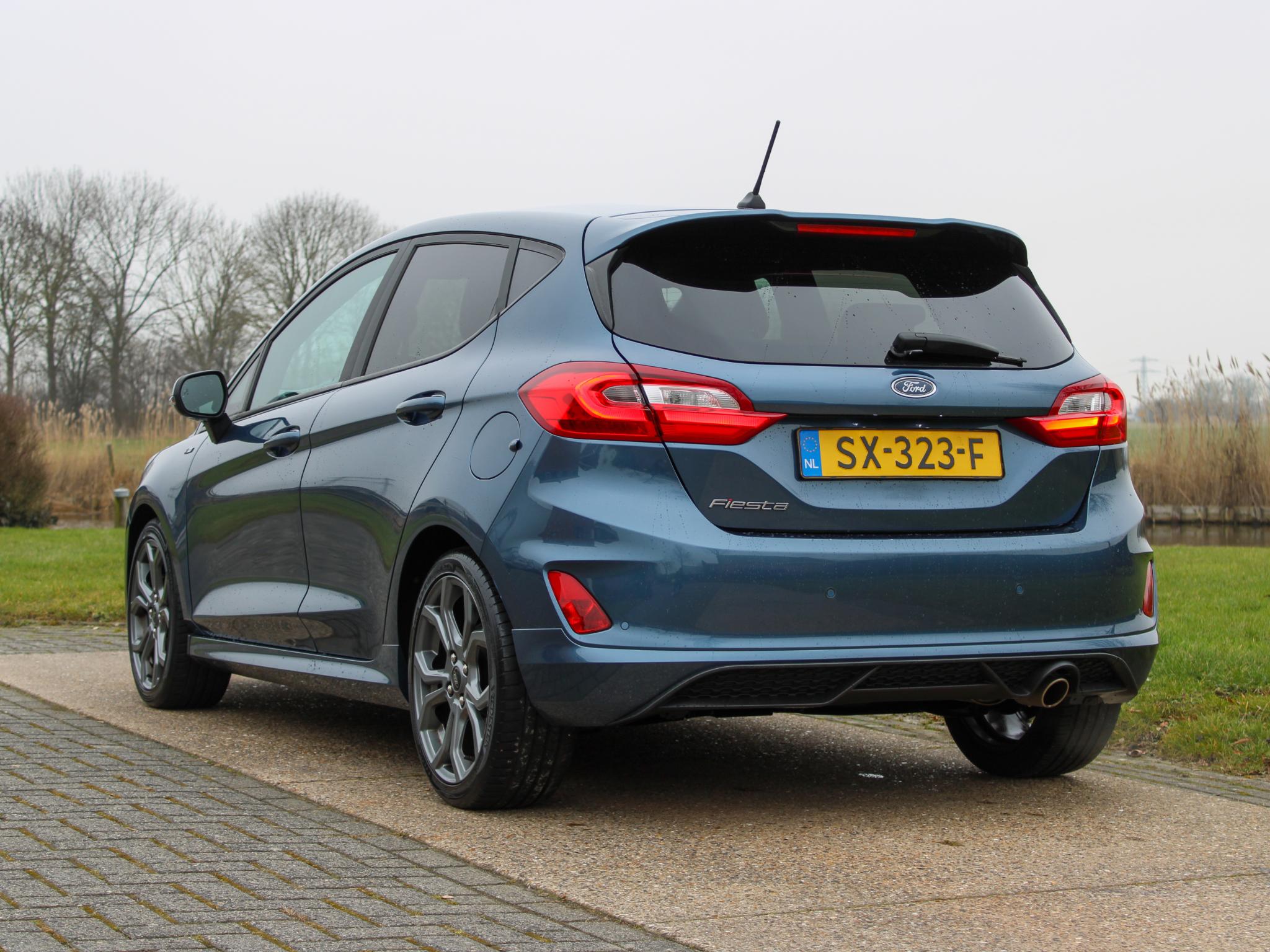 Foto van Ford Fiesta