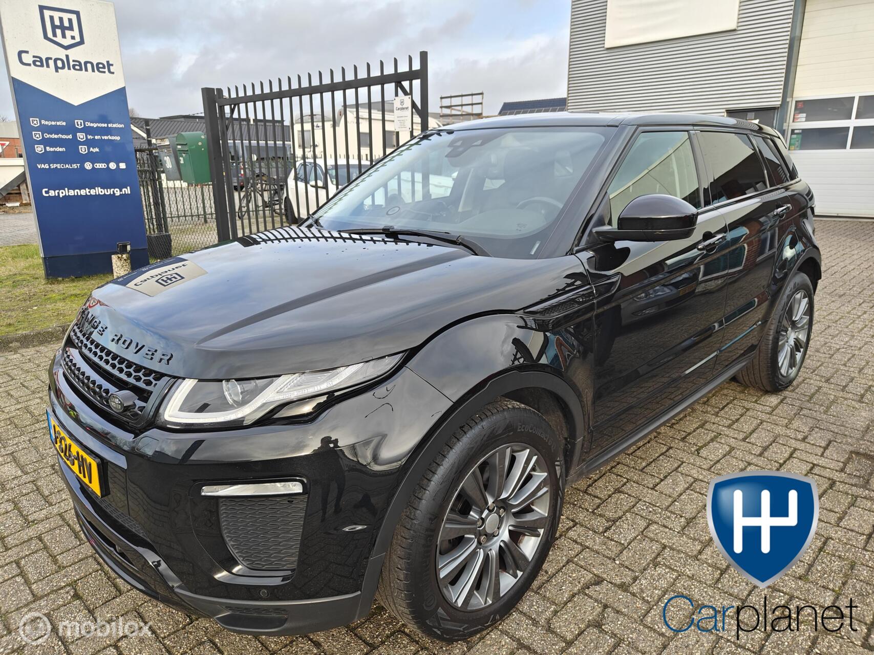 Foto van LAND ROVER RANGE ROVER EVOQUE