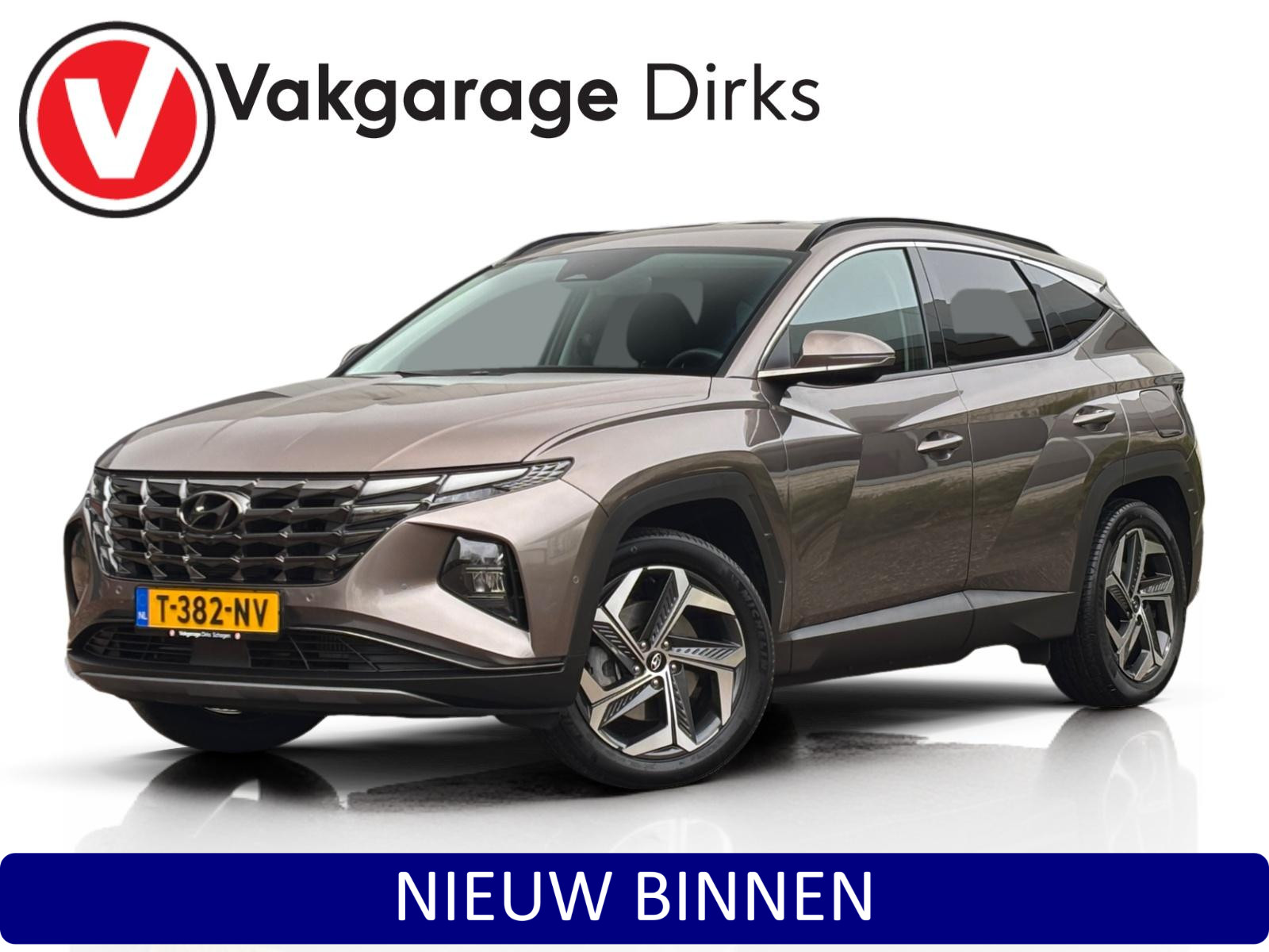 Hyundai Tucson 1.6 T-GDI 265 PK PHEV Premium 4WD 2023 - voorkant