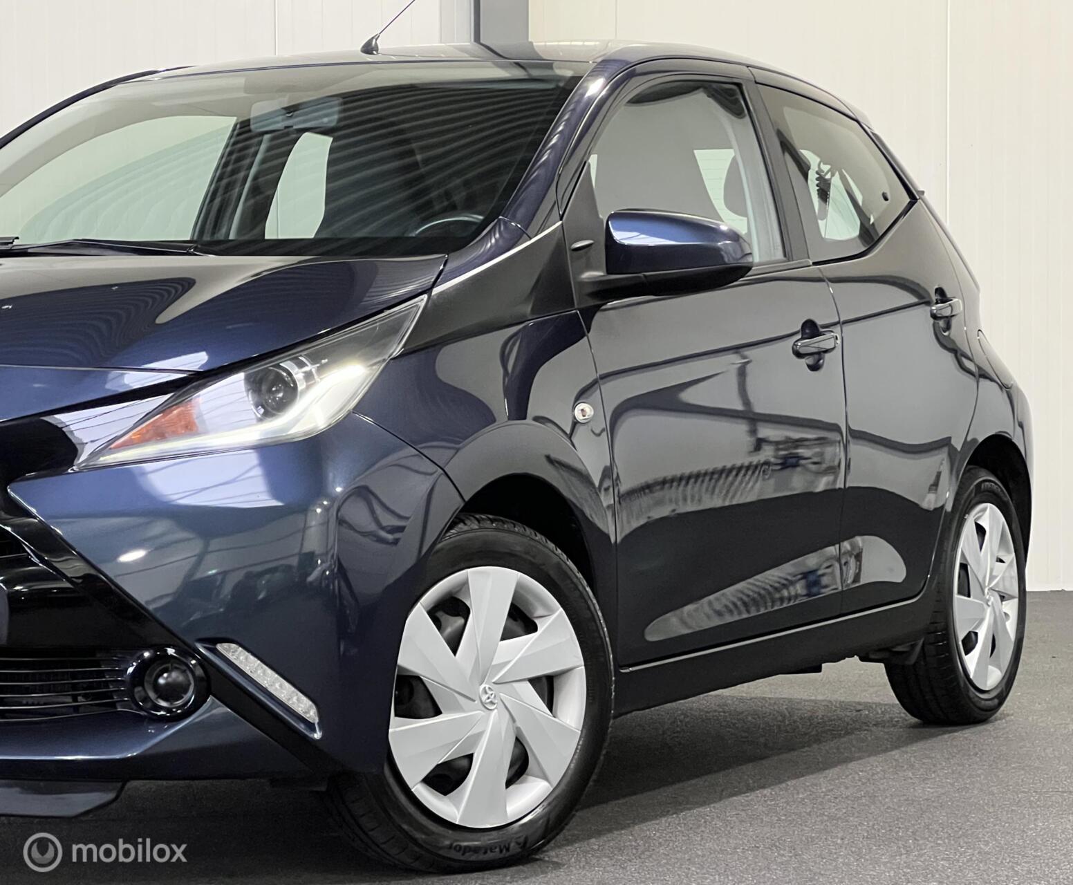 Foto van Toyota Toyota Aygo