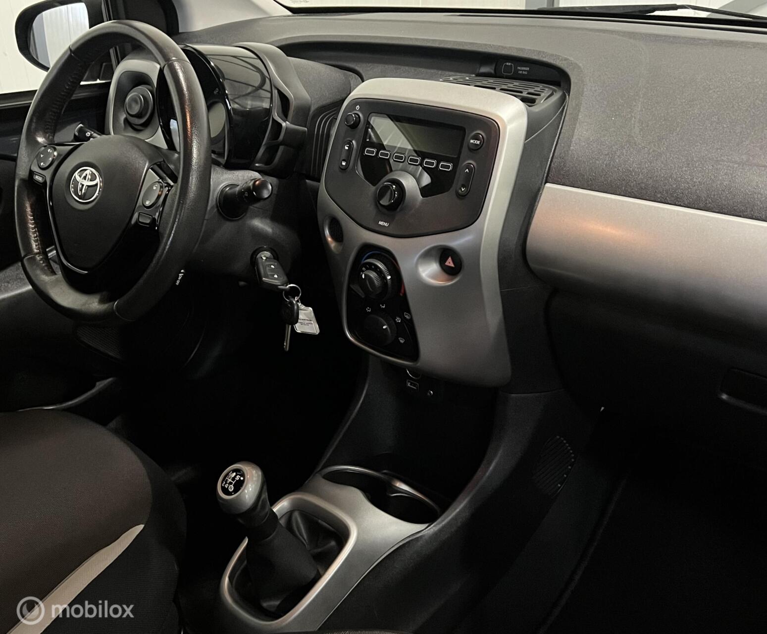 Foto van Toyota Toyota Aygo