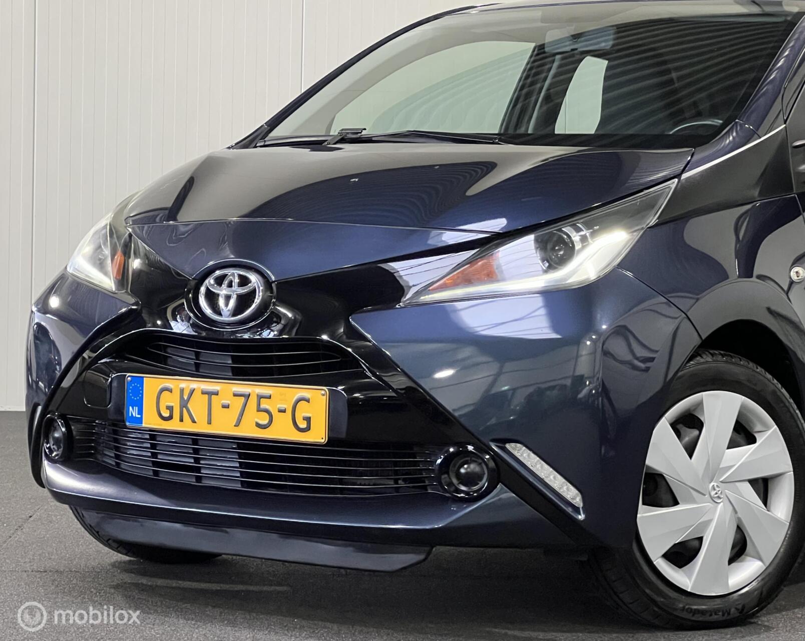 Foto van Toyota Toyota Aygo
