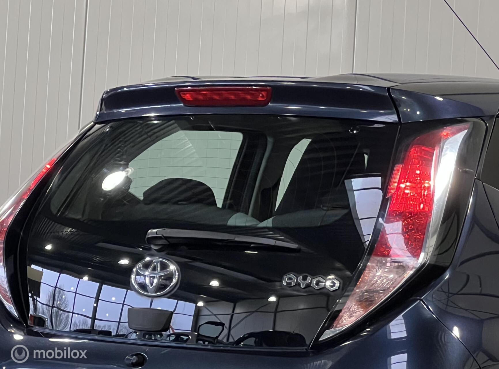Foto van Toyota Toyota Aygo