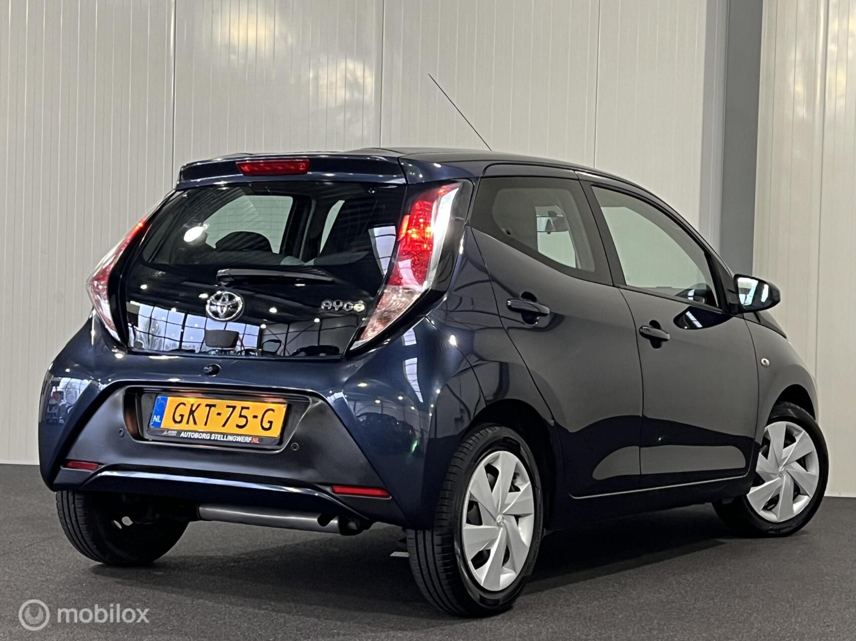 Foto van Toyota Toyota Aygo