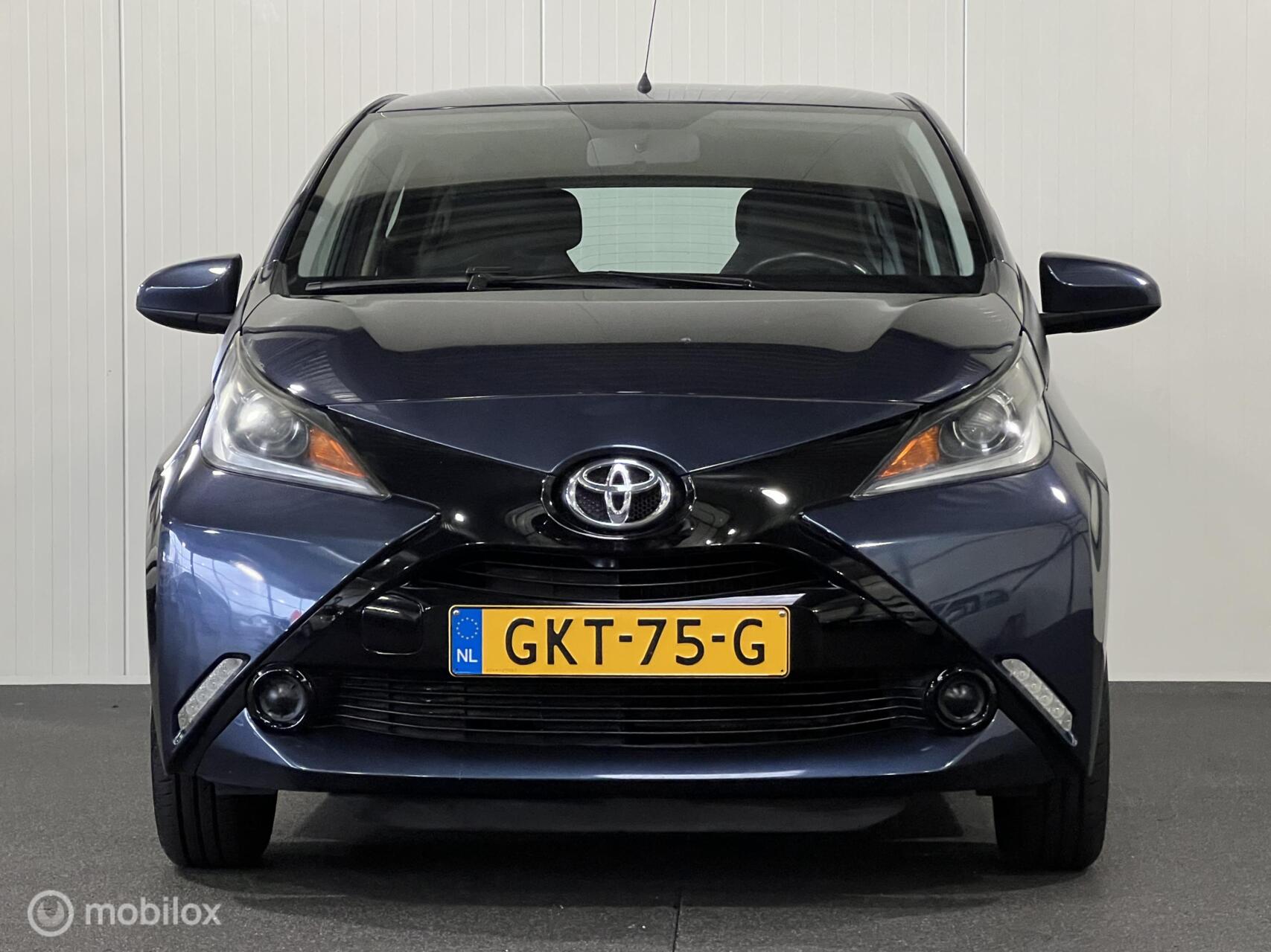 Foto van Toyota Toyota Aygo
