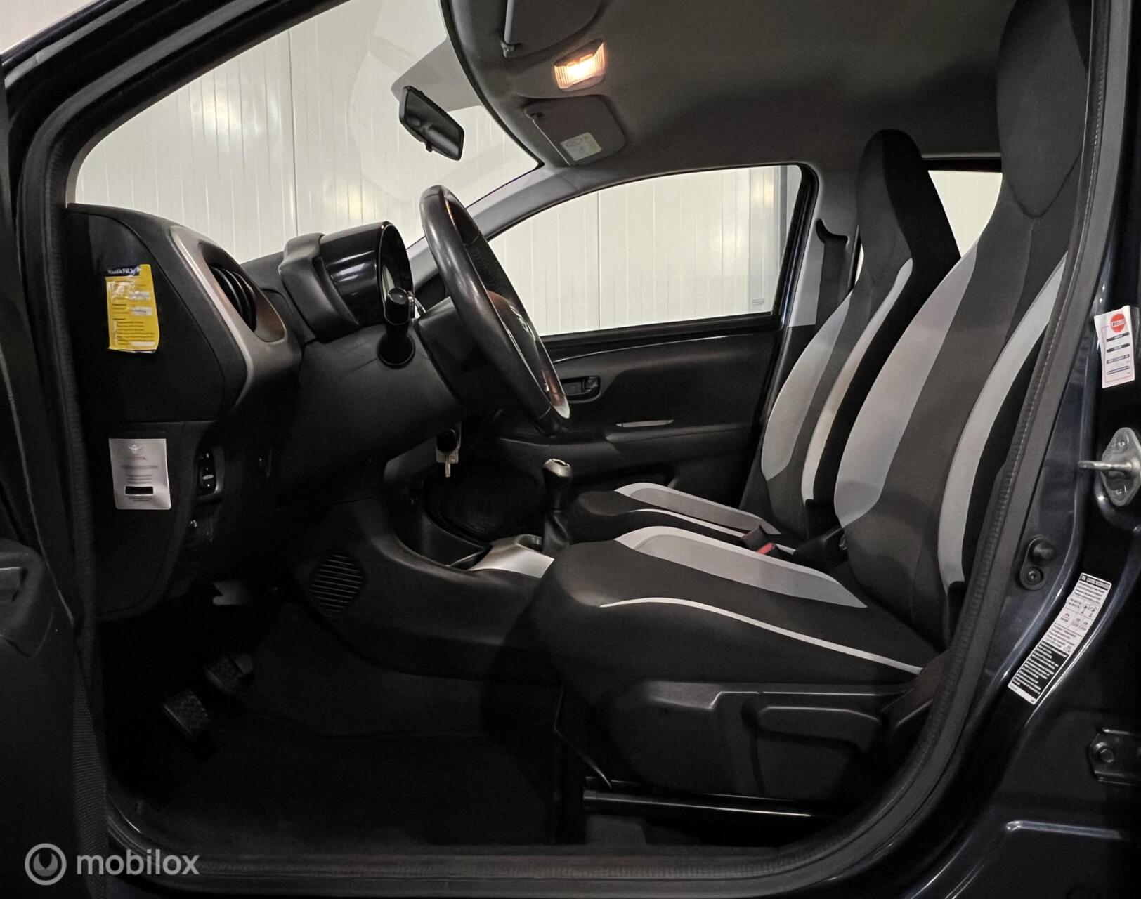 Foto van Toyota Toyota Aygo