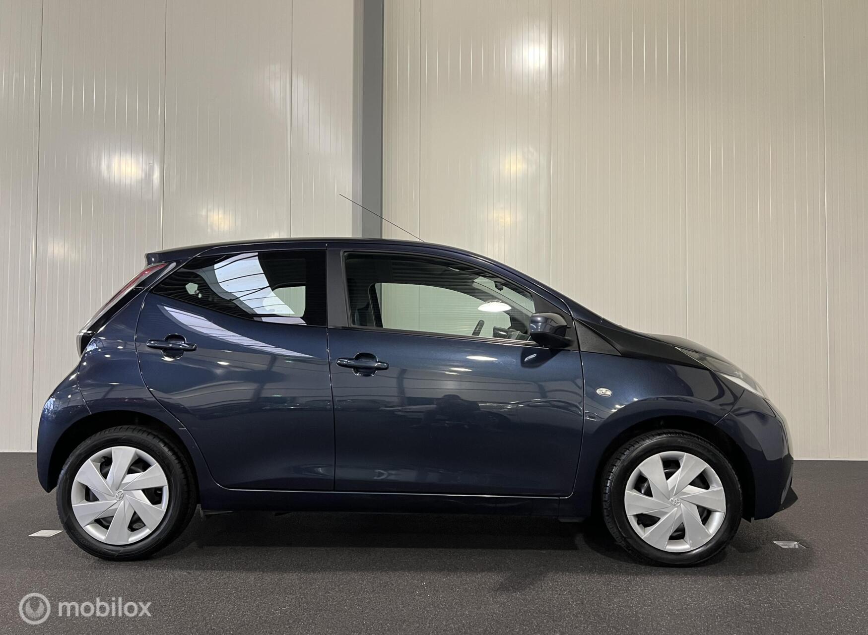 Foto van Toyota Toyota Aygo