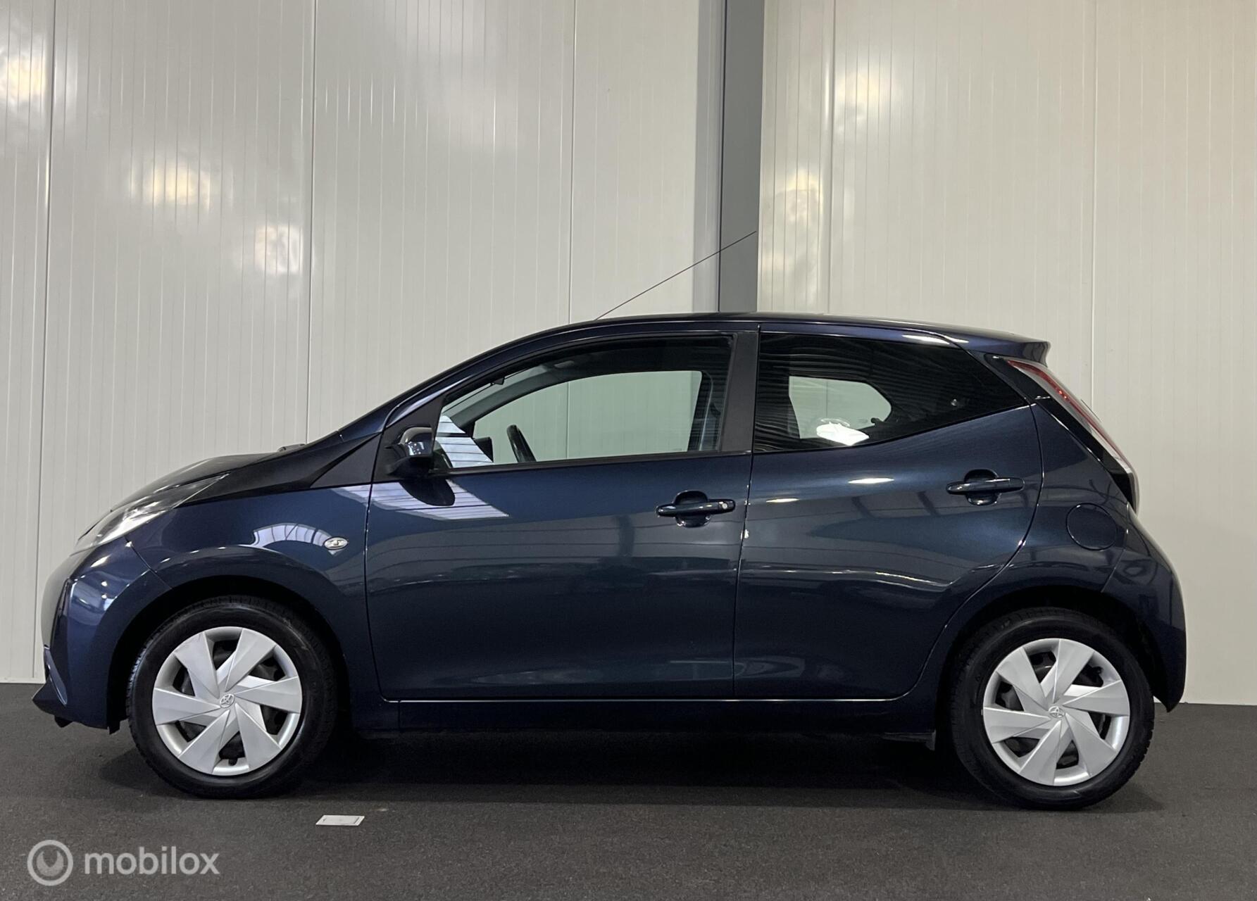Foto van Toyota Toyota Aygo