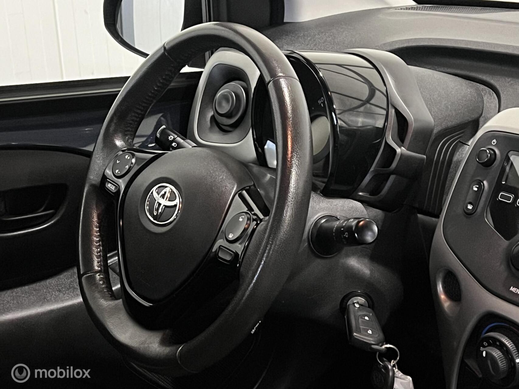 Foto van Toyota Toyota Aygo