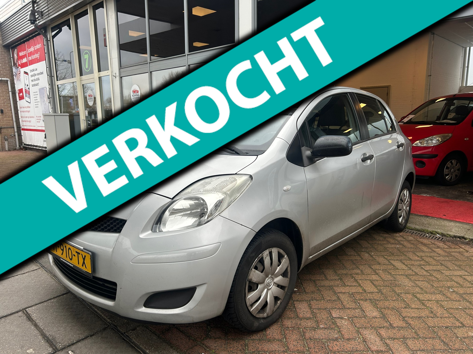Foto van TOYOTA TOYOTA YARIS