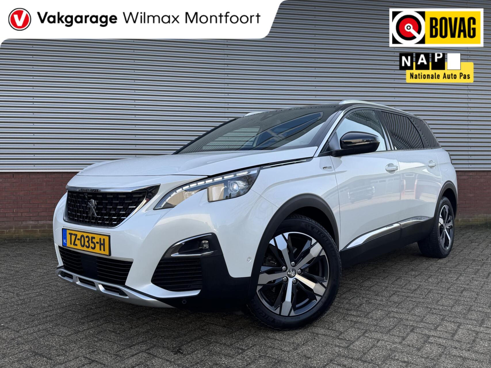 Foto van Peugeot 5008