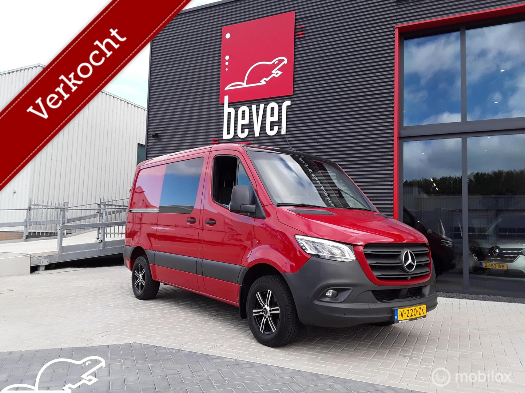 Foto van MERCEDES-BENZ SPRINTER