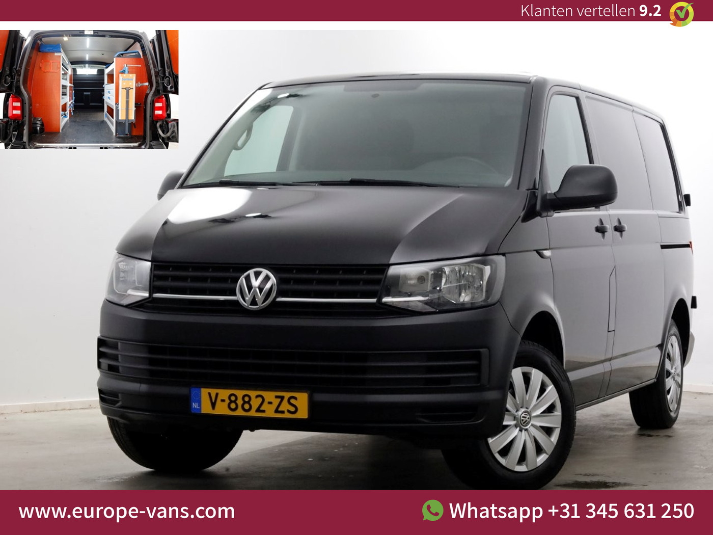 Foto van VOLKSWAGEN TRANSPORTER