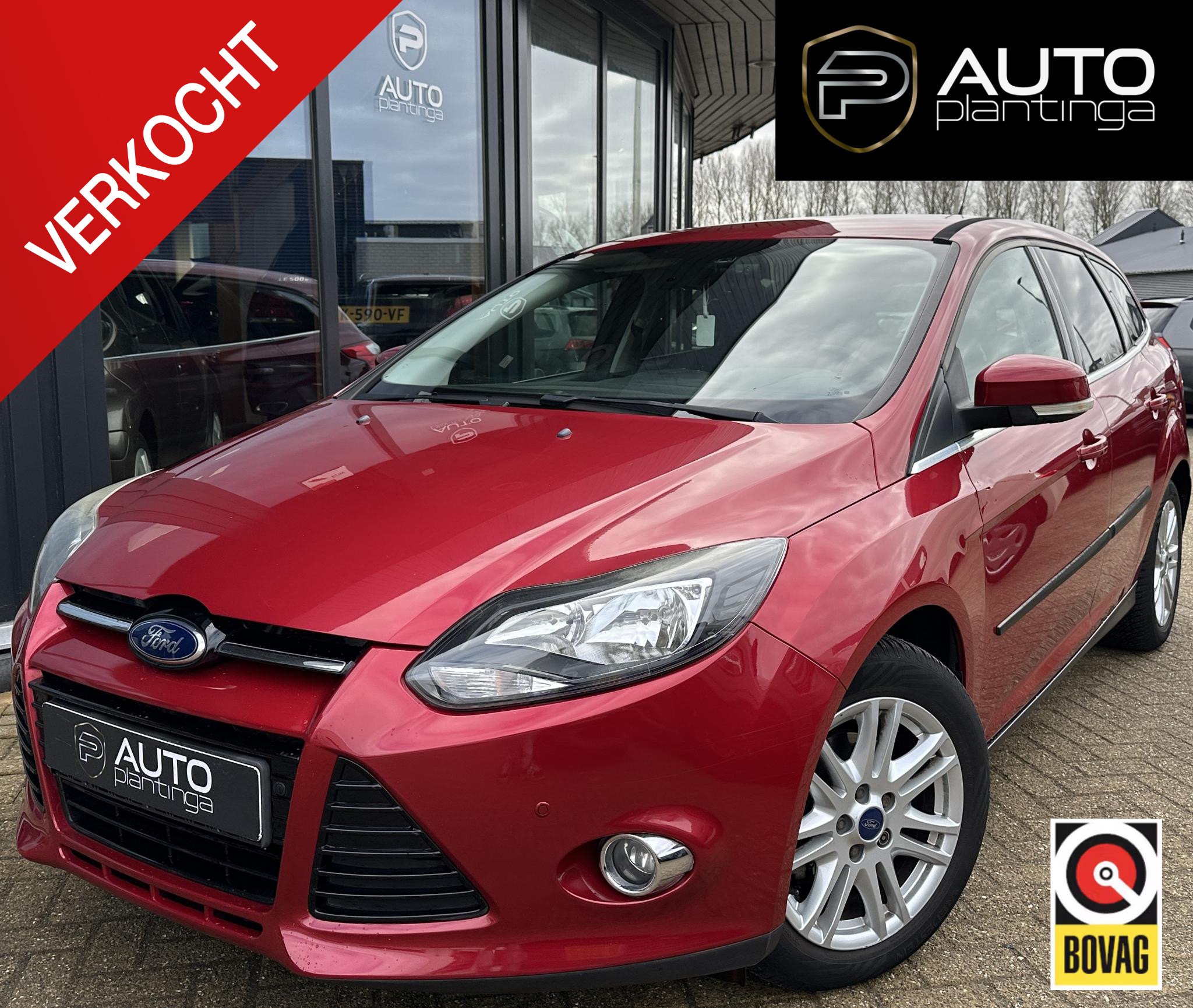 Ford Focus 1.6 TI-VCT Titanium 2013 - voorkant