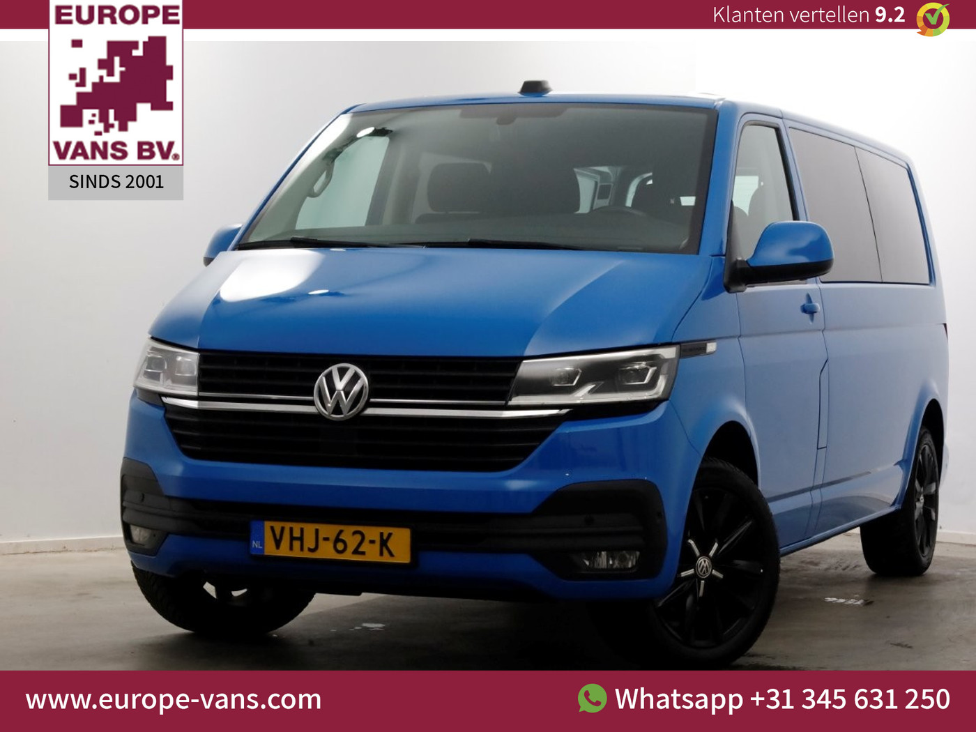 Foto van VOLKSWAGEN TRANSPORTER